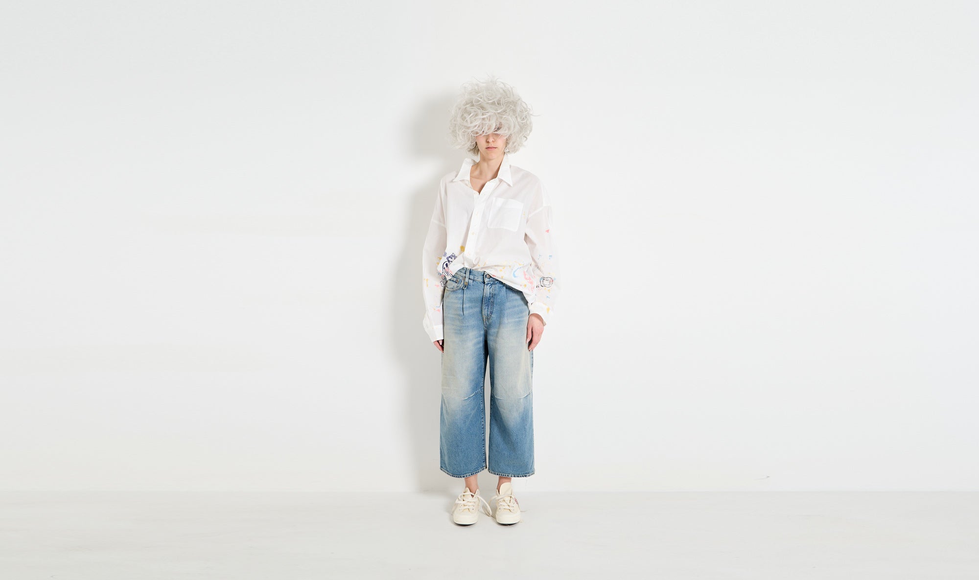 large jeans