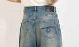 jeans larghi 5 tasche