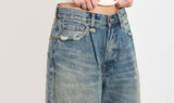 5 pockets large jeans