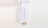 white washed cotton trousers