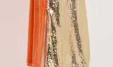 gold paillettes skirt