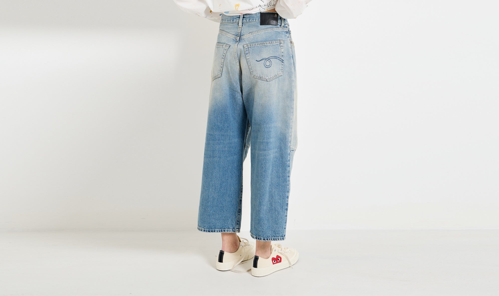 large jeans