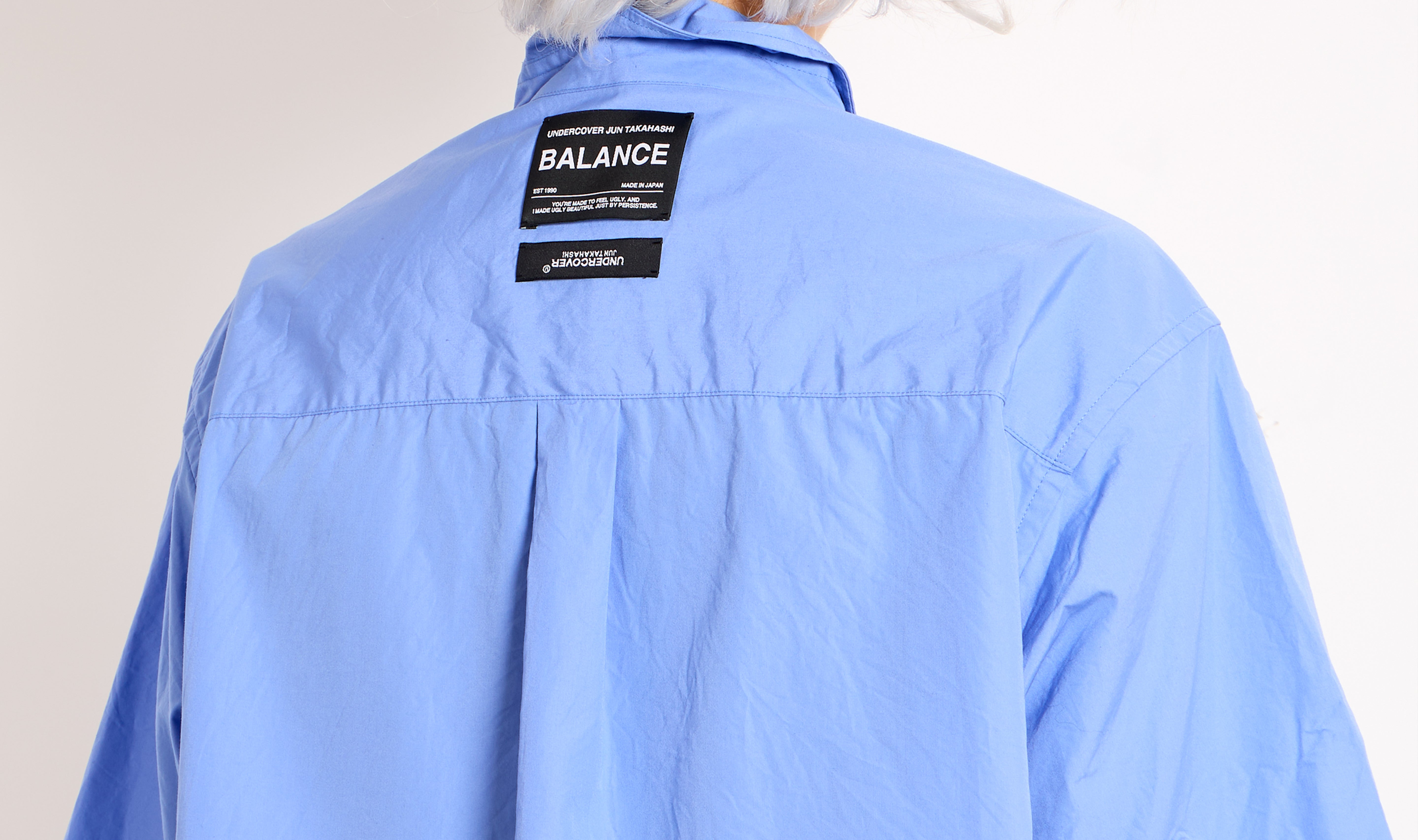 blue cotton shirt Après Paris