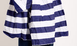 stripes cotton jacket