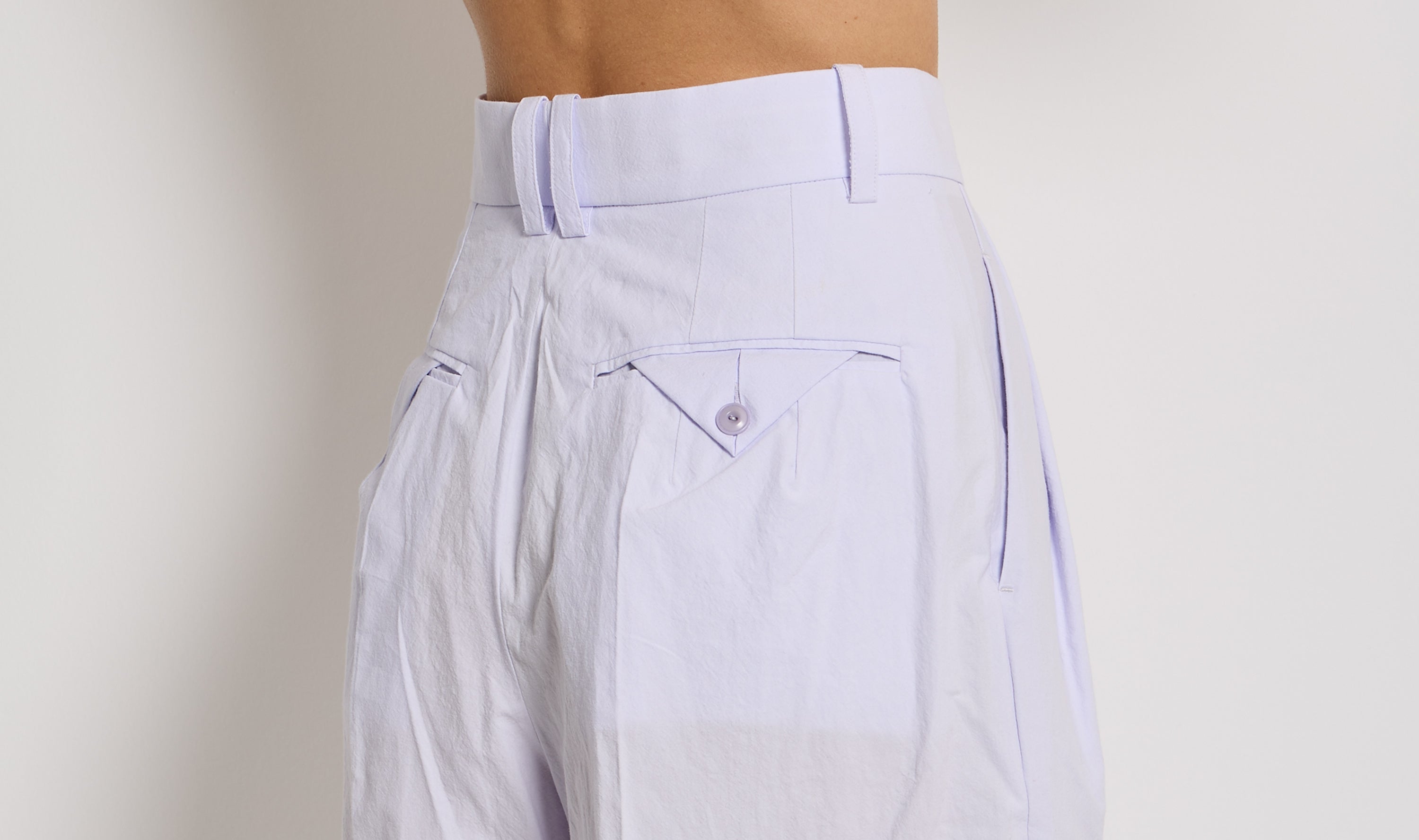 mauve jacket trousers outfit Après Paris