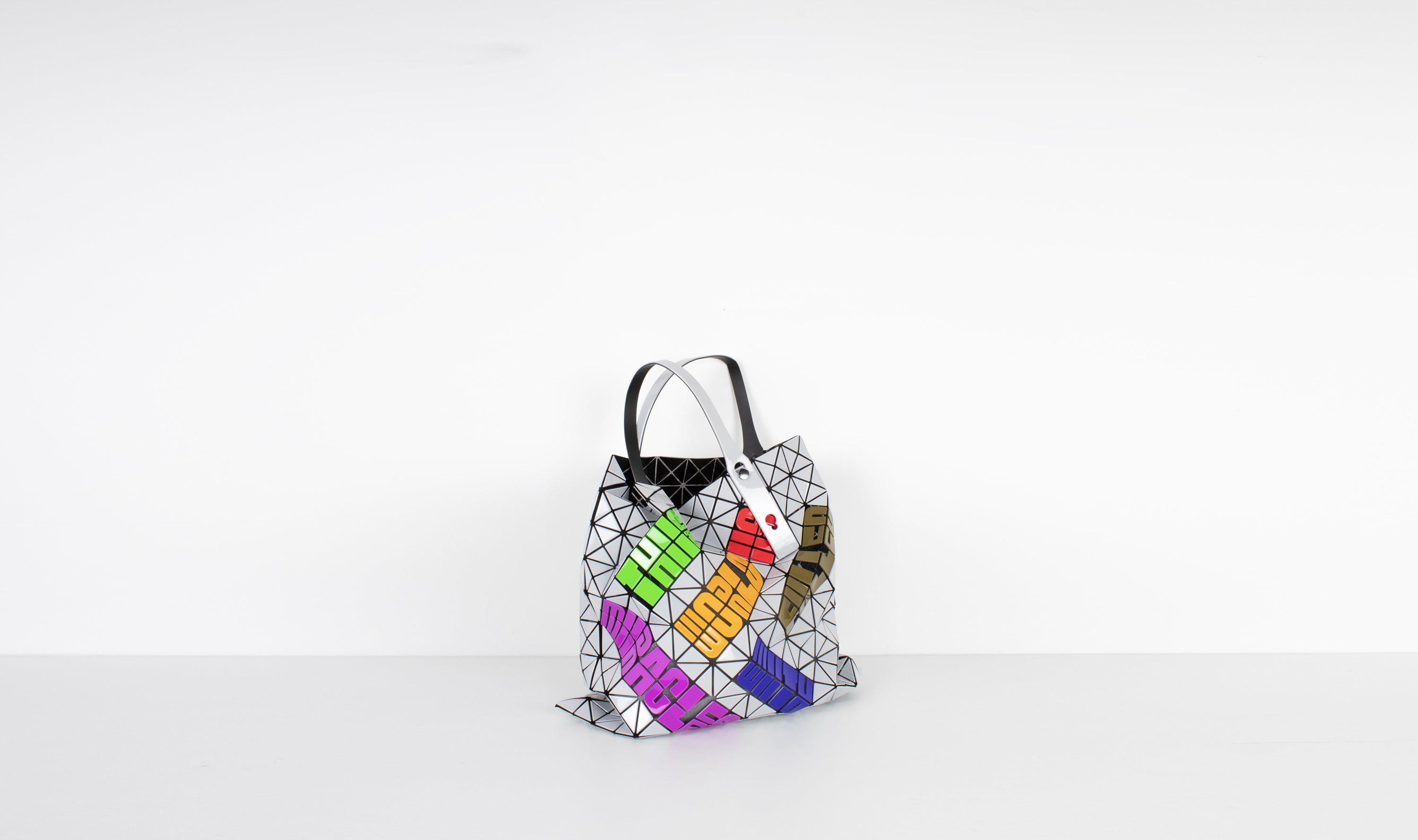 multicolored bagBAO BAO ISSEY MIYAKE