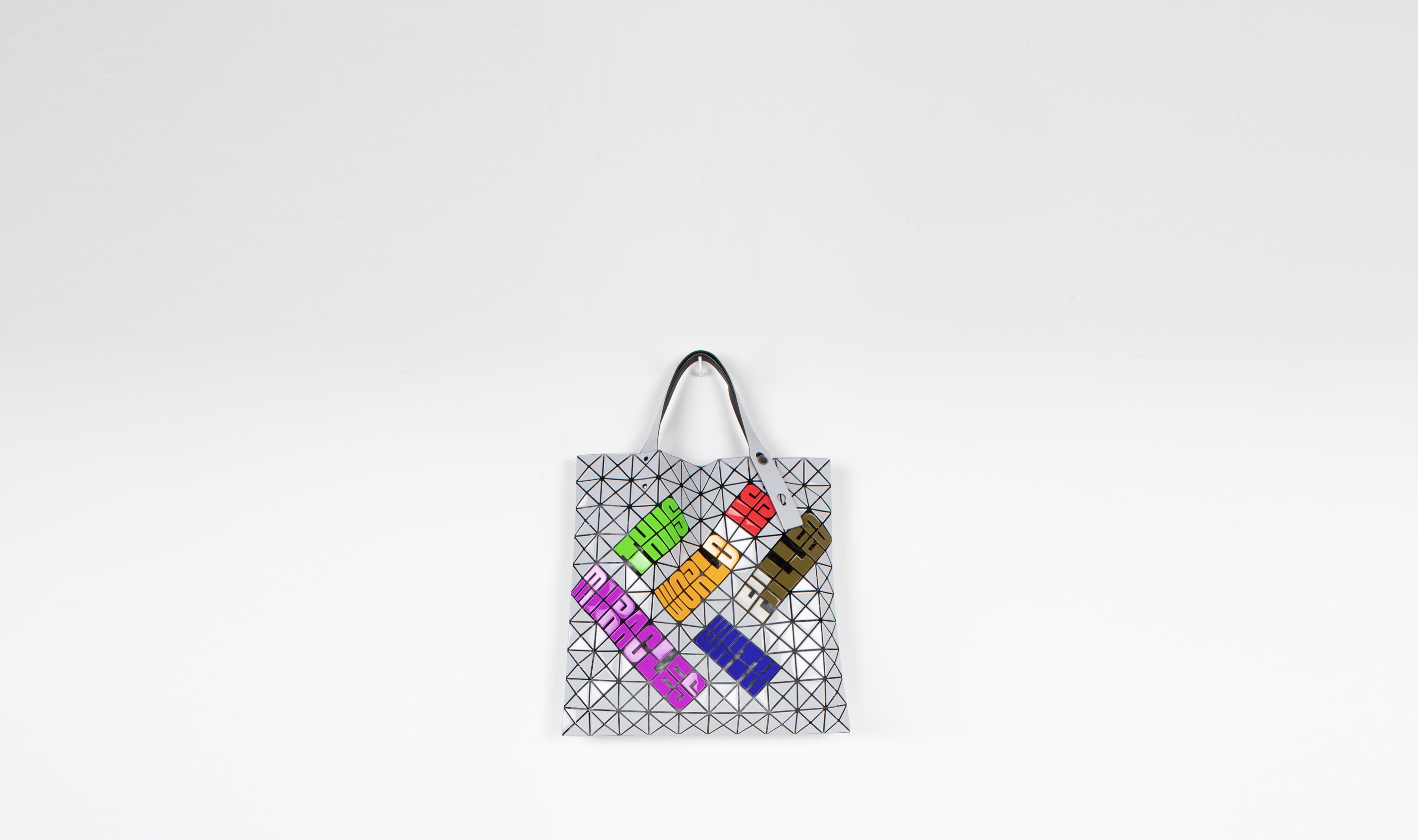 multicolored bagBAO BAO ISSEY MIYAKE