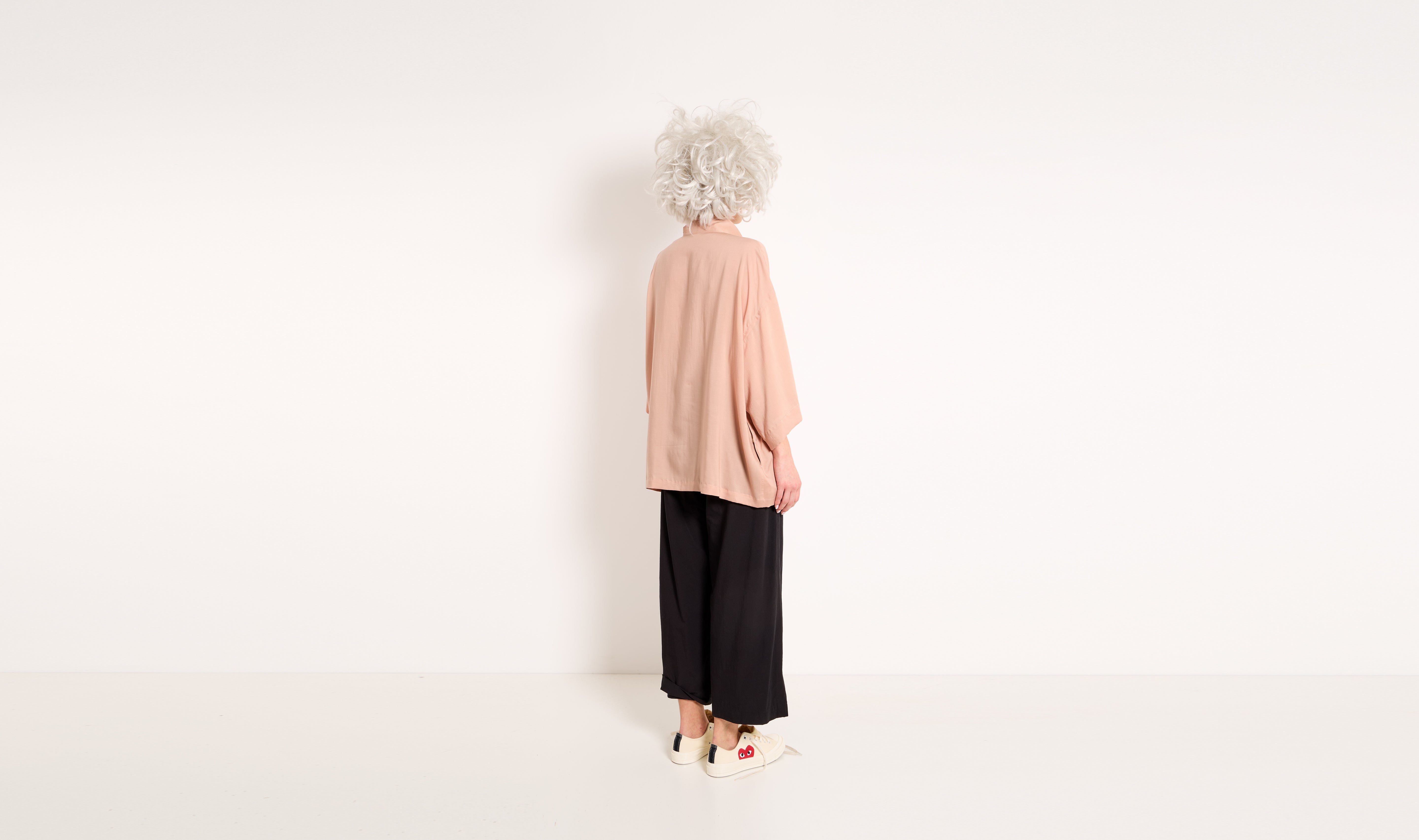 pink ramie shirt Après Paris