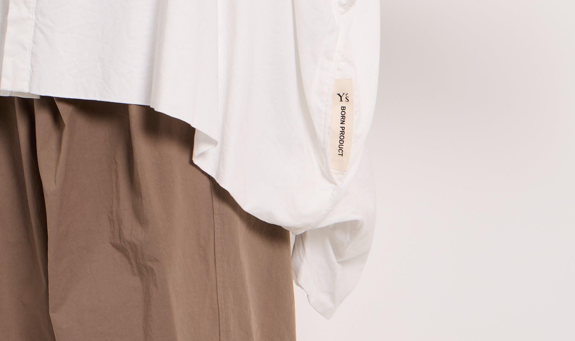 white cotton large shirt Après Paris