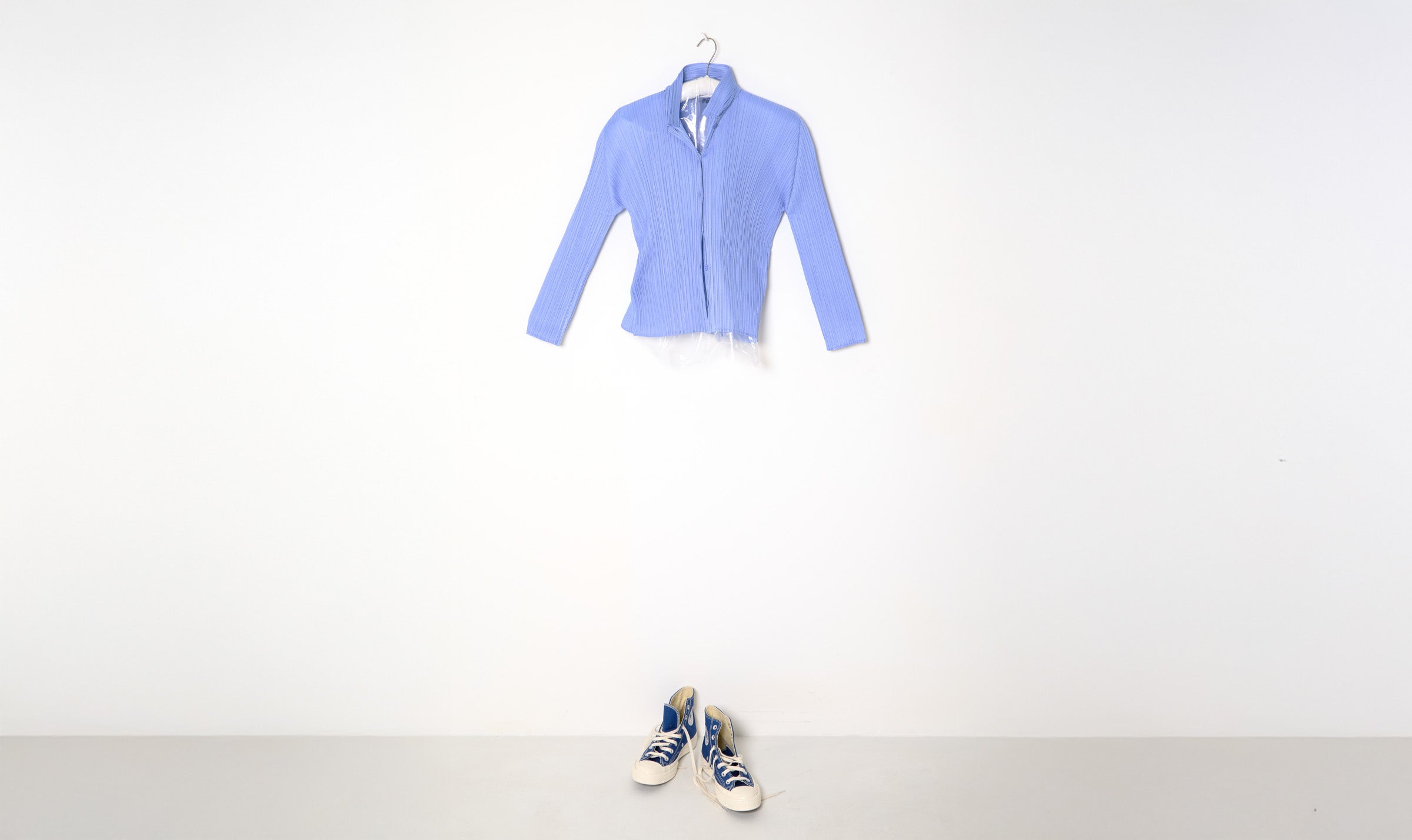 Avio Pleated Shirt