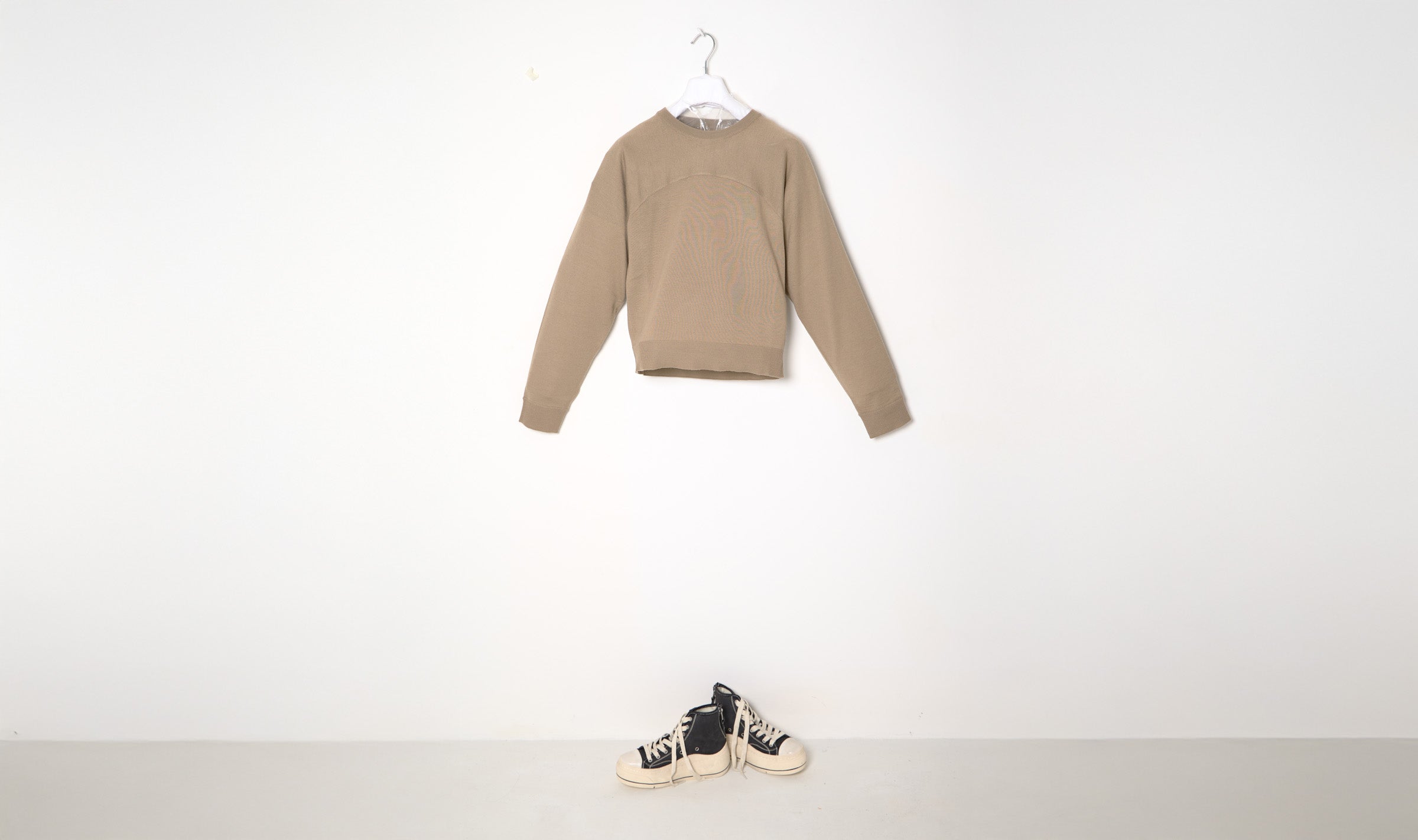 Beige Sweather