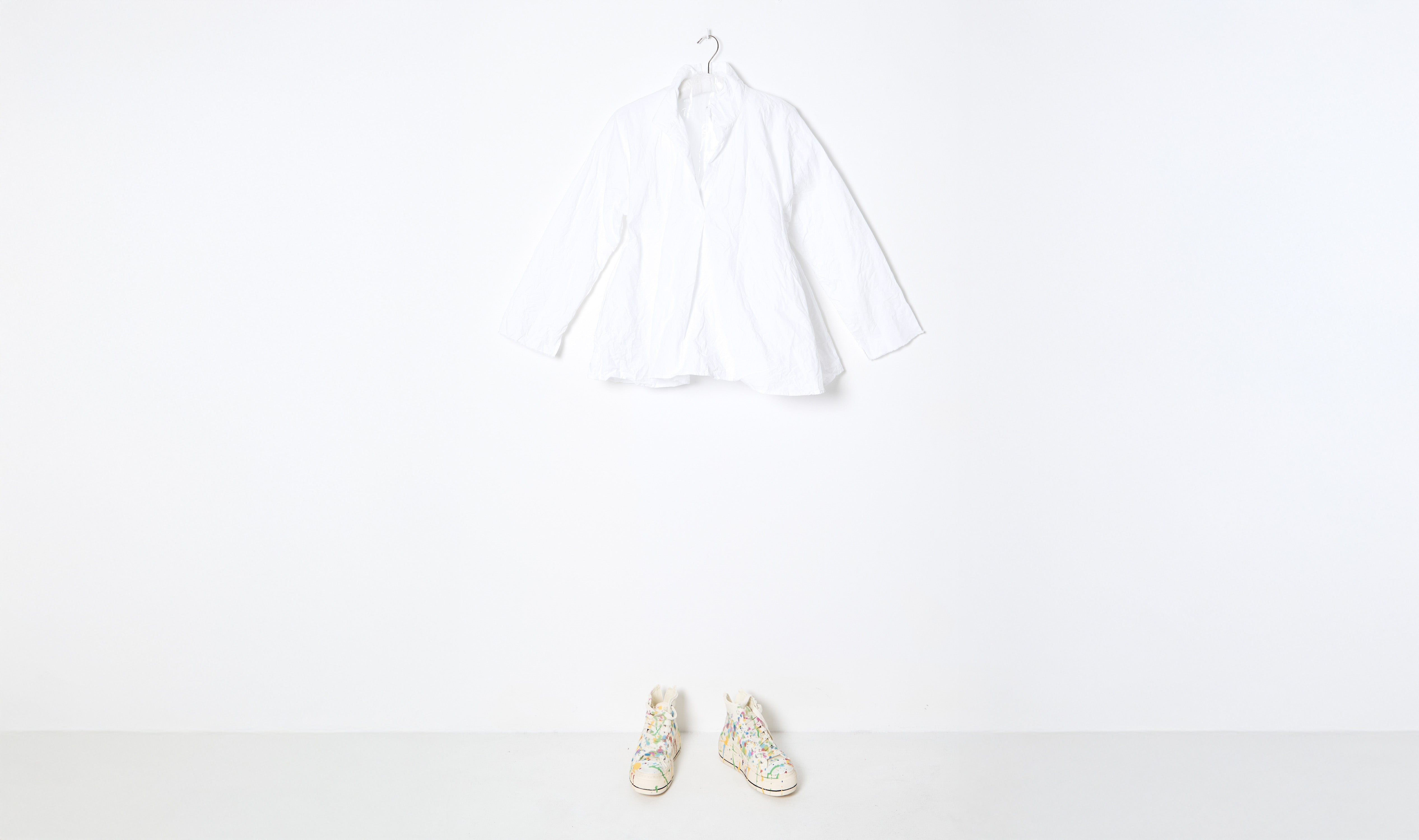 White Cotton Blouse