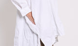 white large cotton tunic