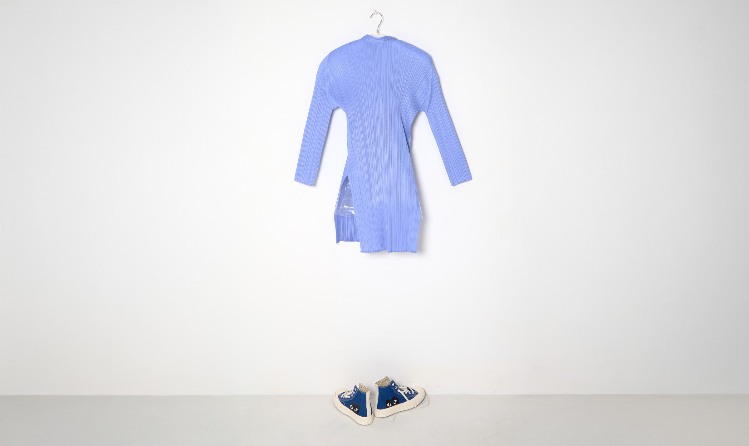 Avio Pleated Chemise