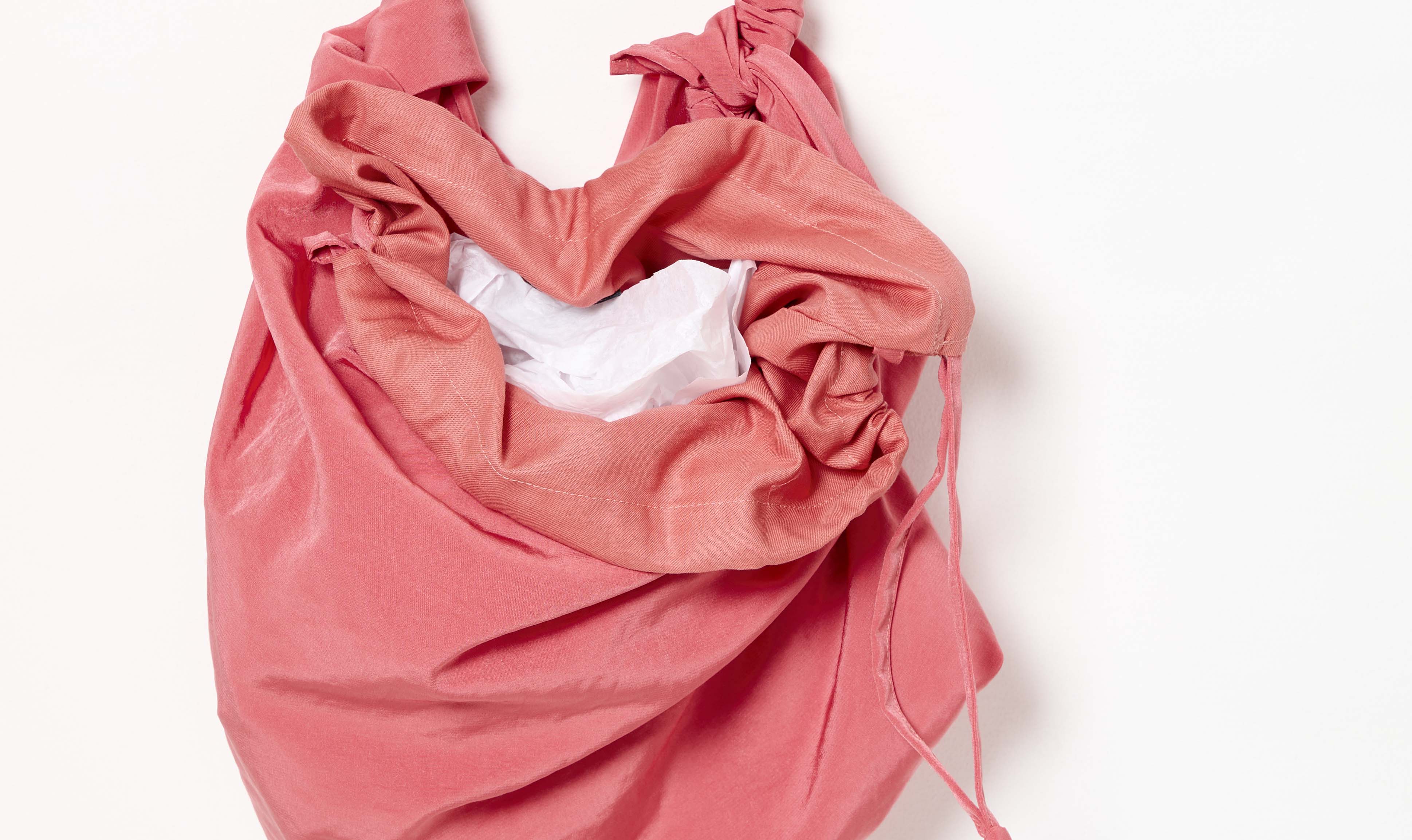 mini furushiki pink bag