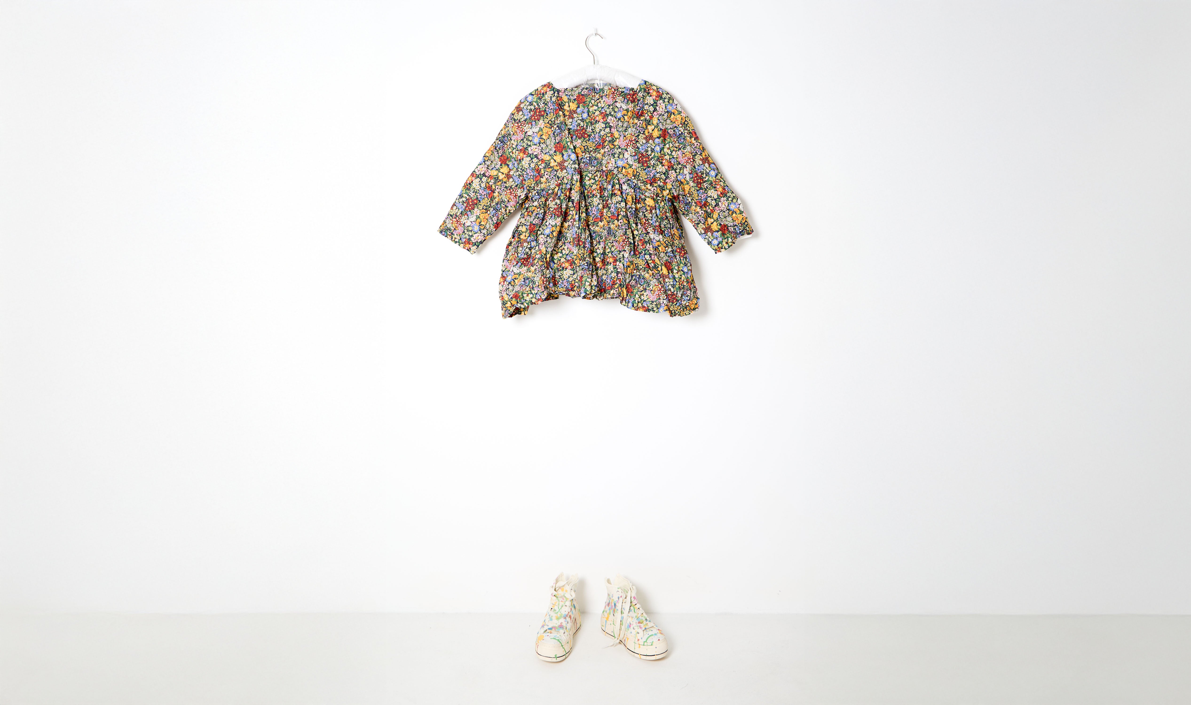 Multicolor Floral Cotton Blouse