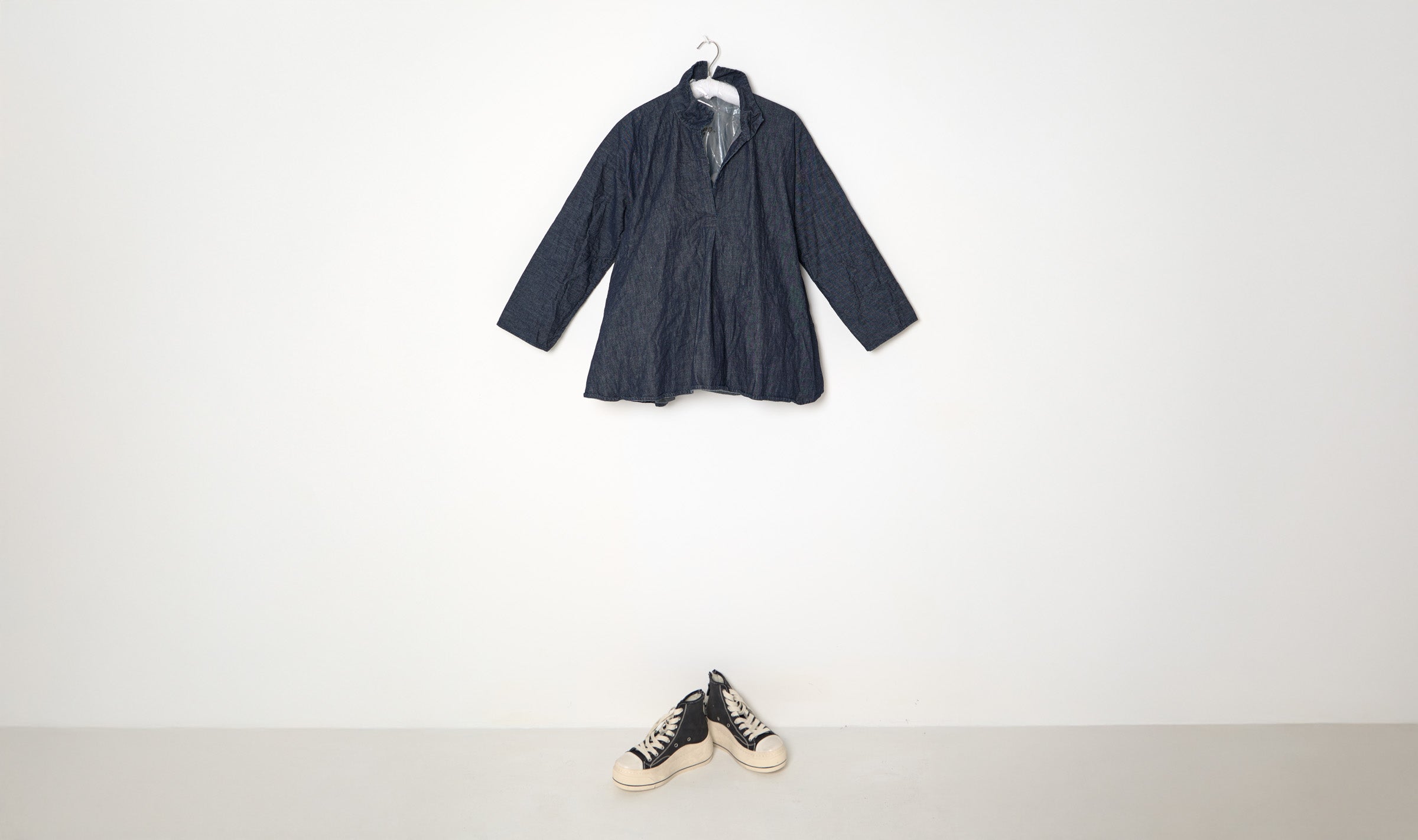 Blue Cotton Shirt