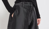 black large trousers