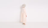 light pink cashmere dress