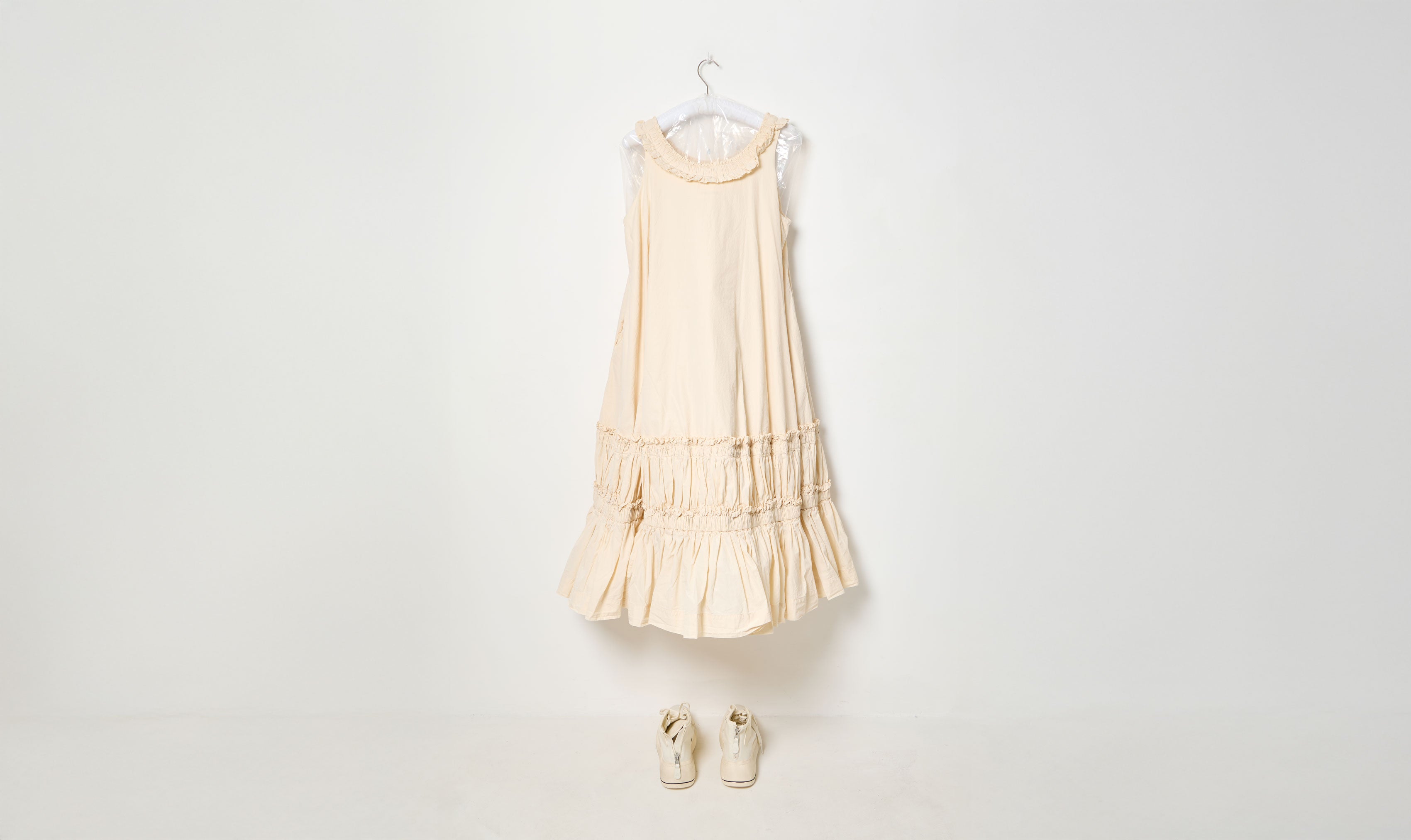light natural gato dress