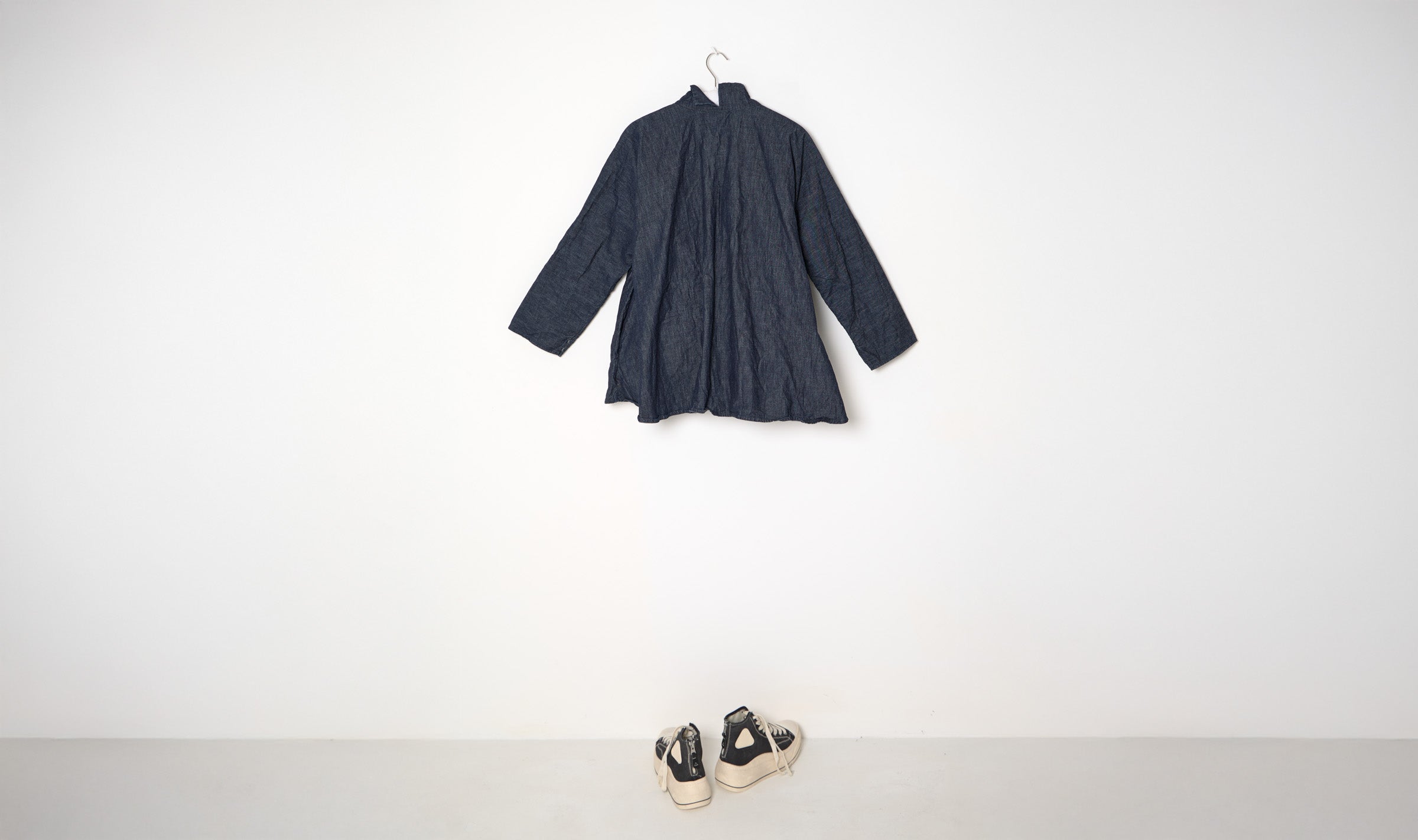 Blue Cotton Shirt