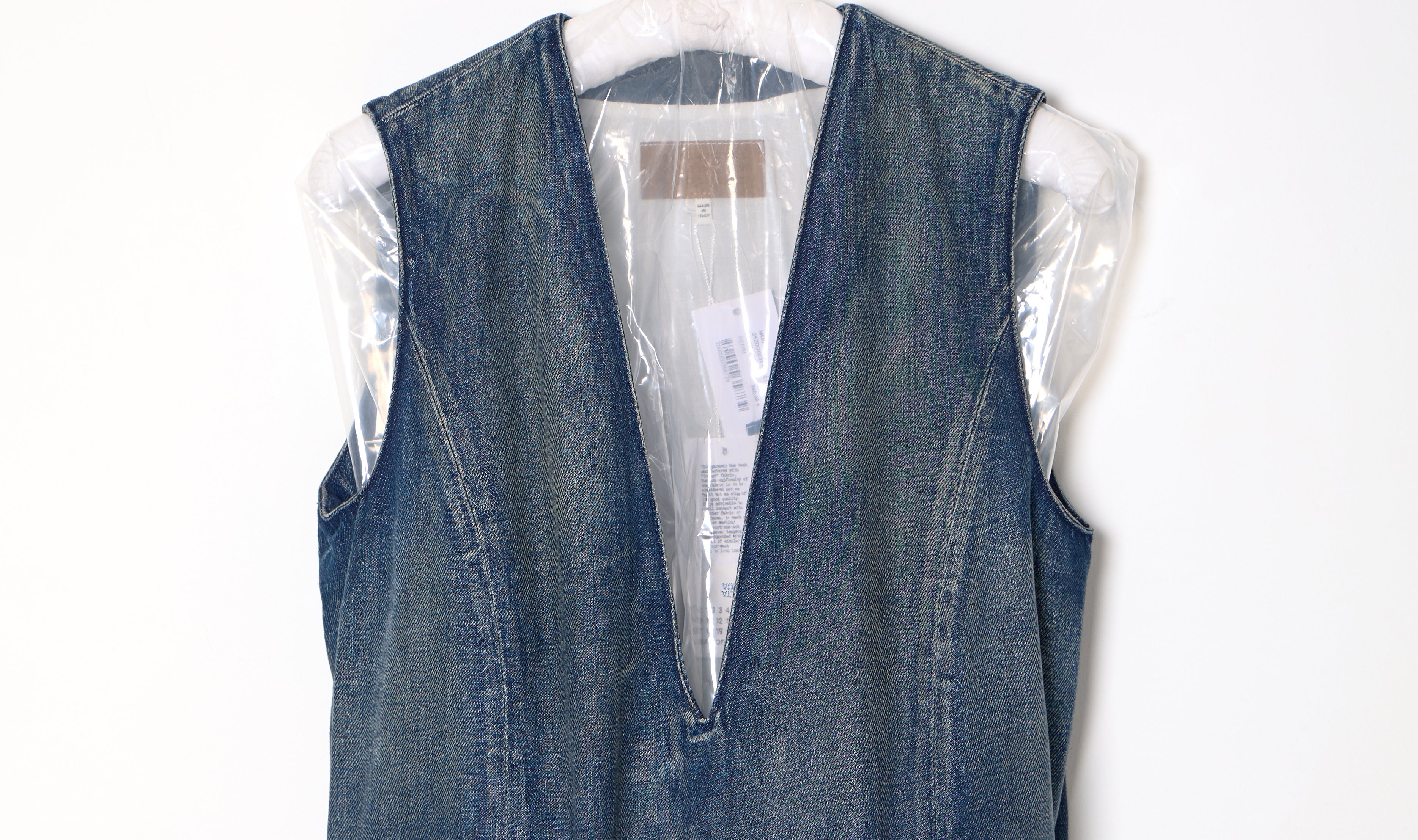 Blue Denim Dress