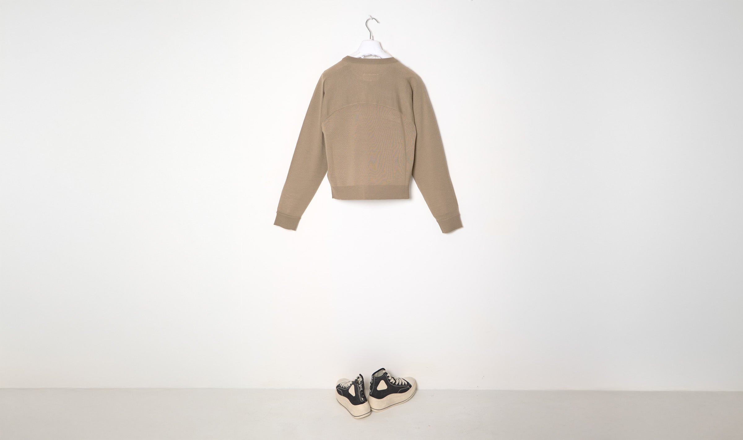 Beige Sweather