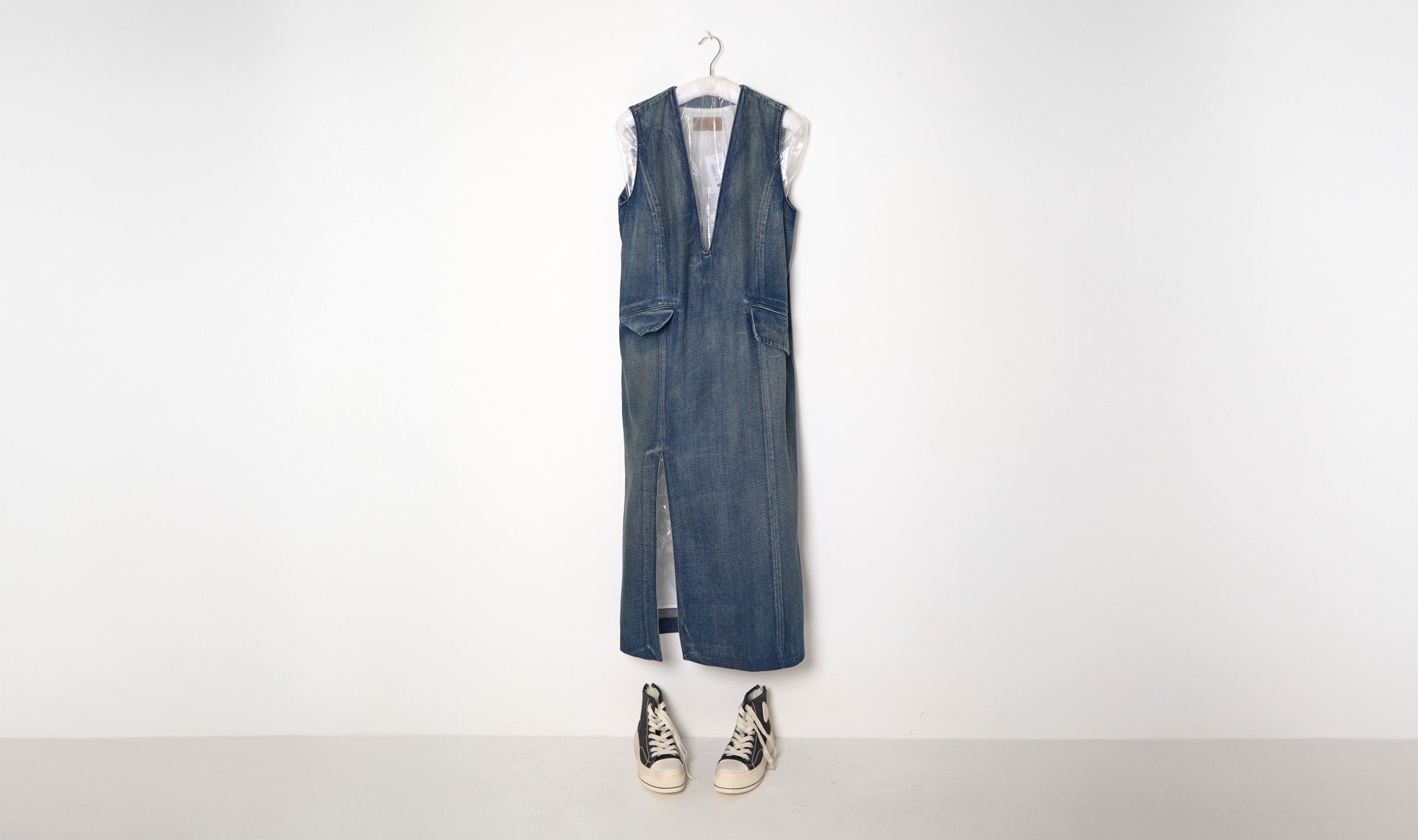 Blue Denim Dress