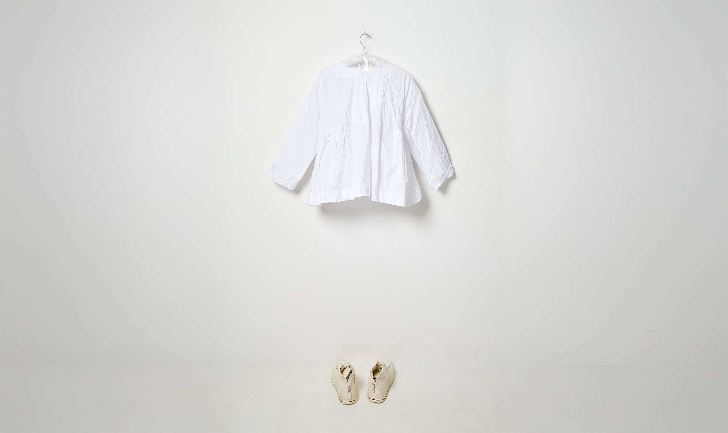 washed newpride optical white cotton shirt