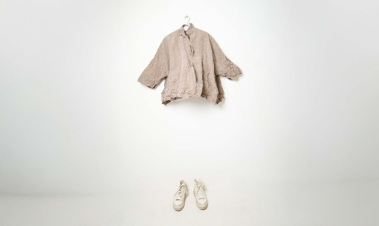 washed natural lampoon shirt