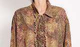 jacquard pattern shirt