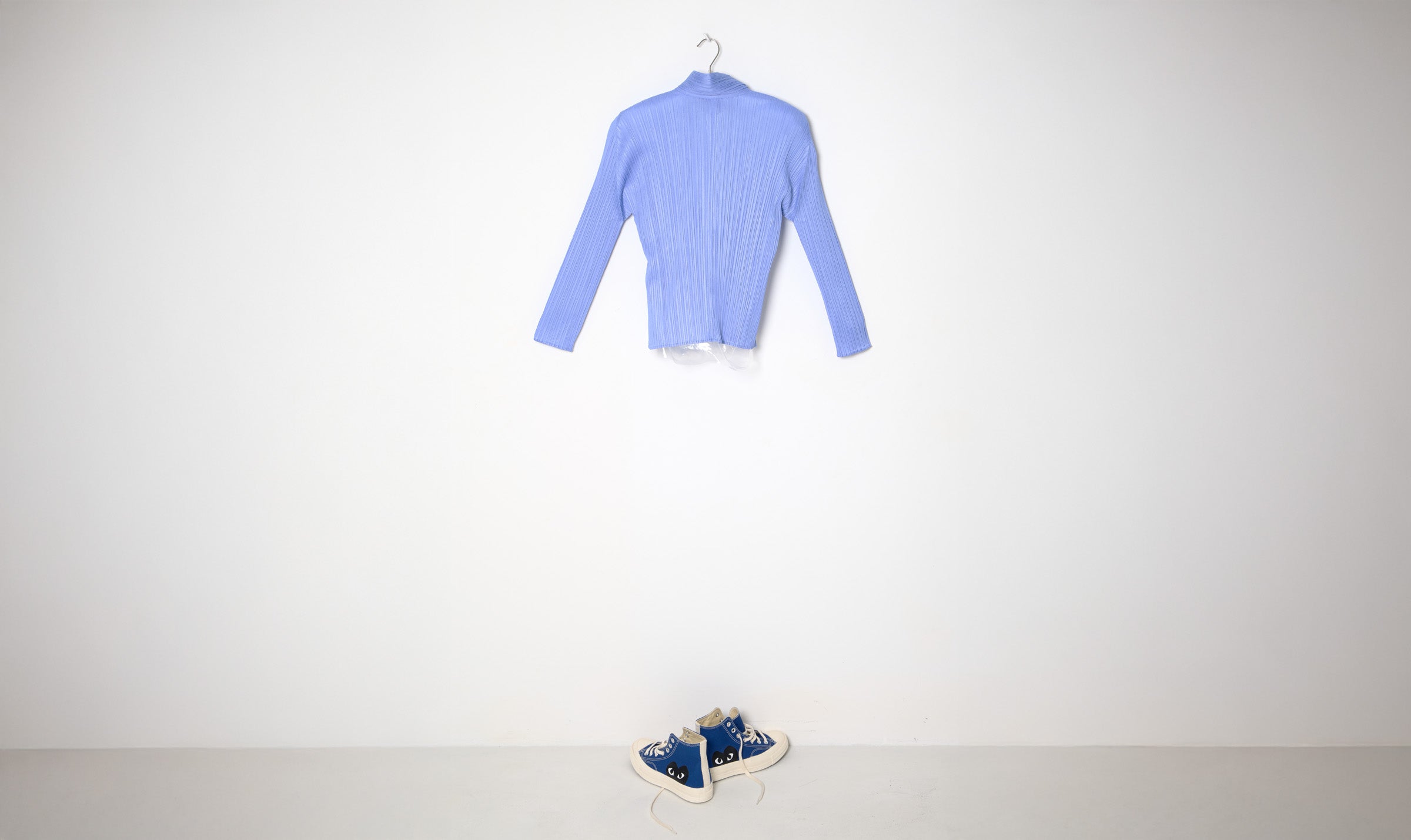 Avio Pleated Shirt