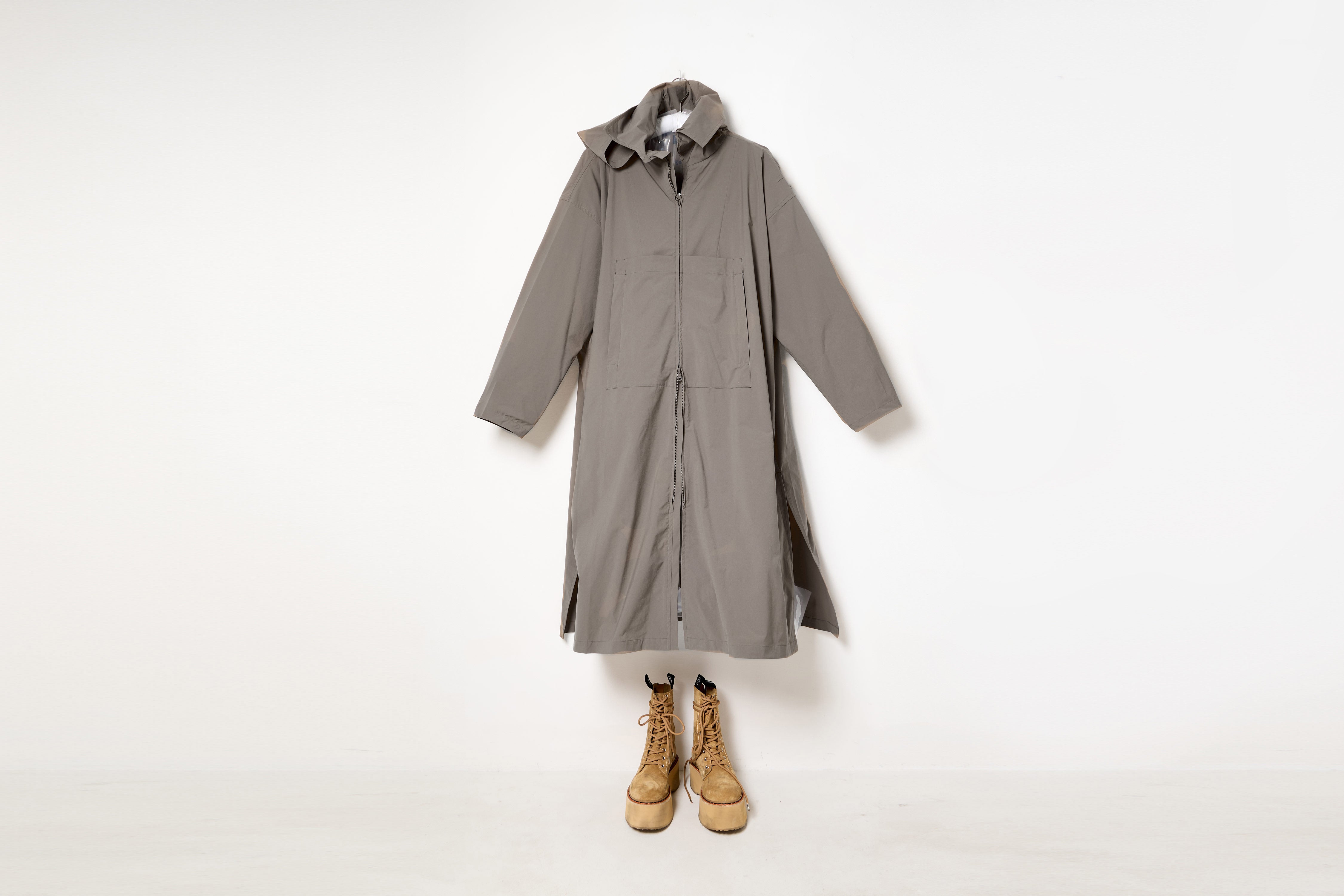 U-Anorak Coat