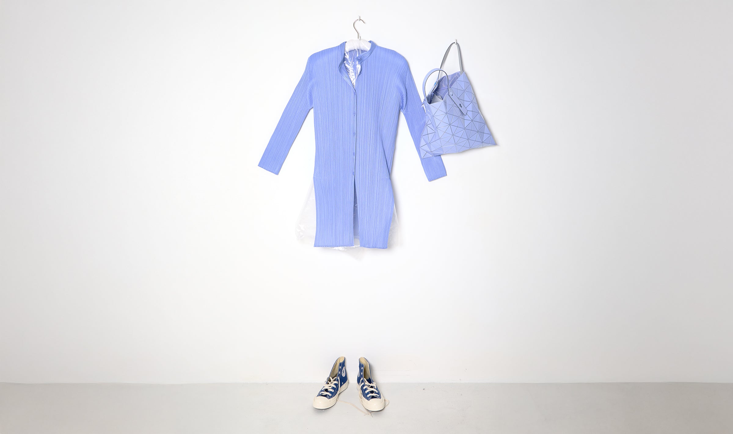 Avio Pleated Chemise