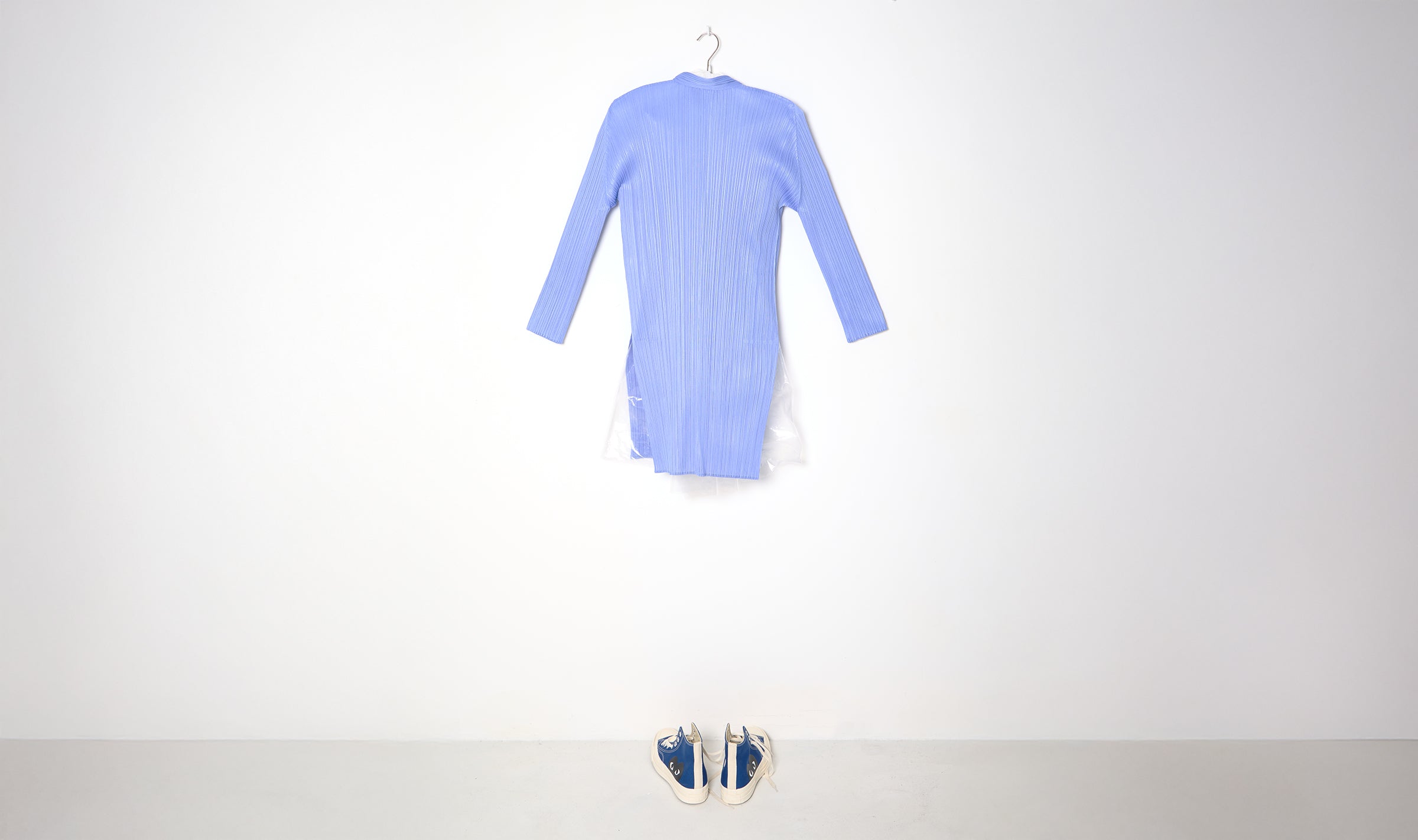 Avio Pleated Chemise