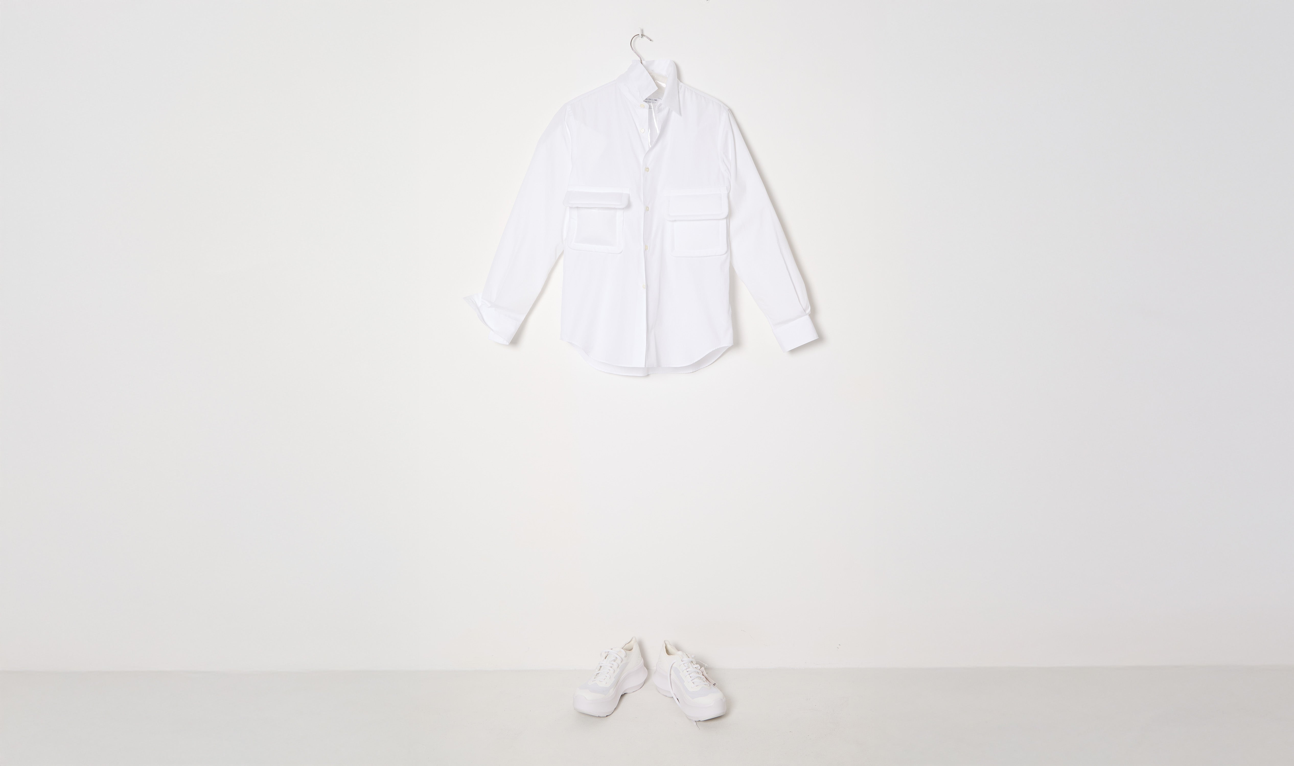 White Cotton Shirt