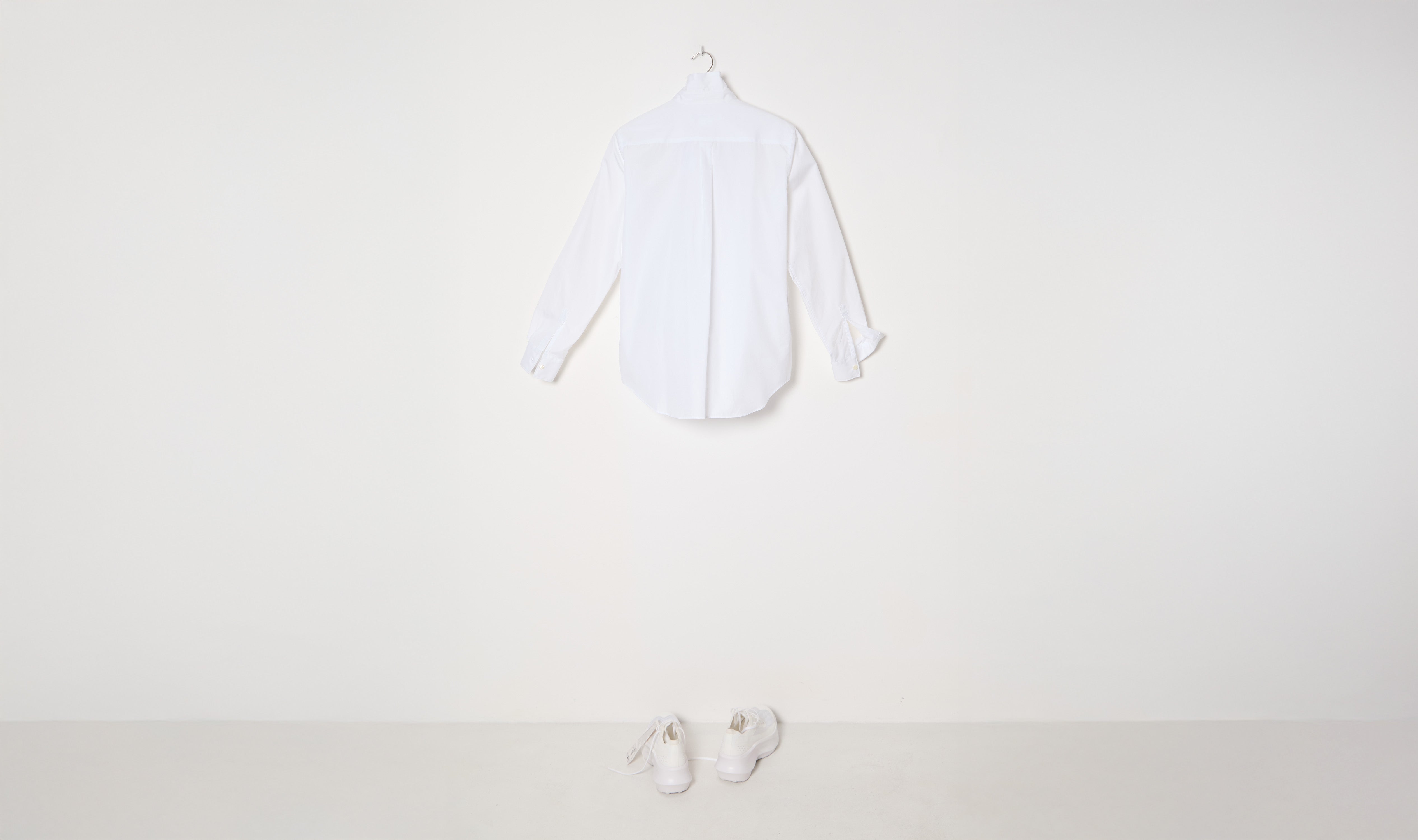 White Cotton Shirt