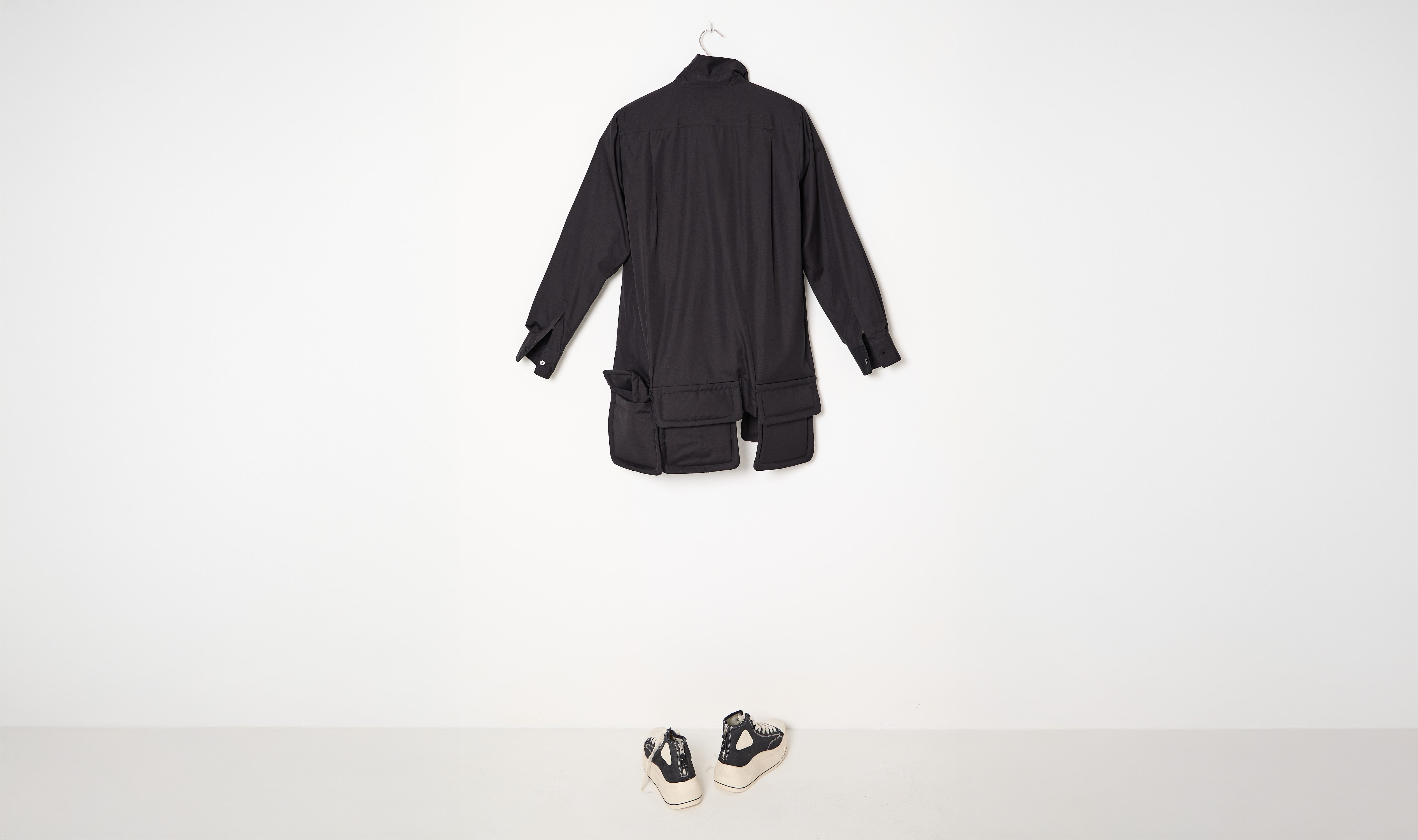 Black Cargo Shirt