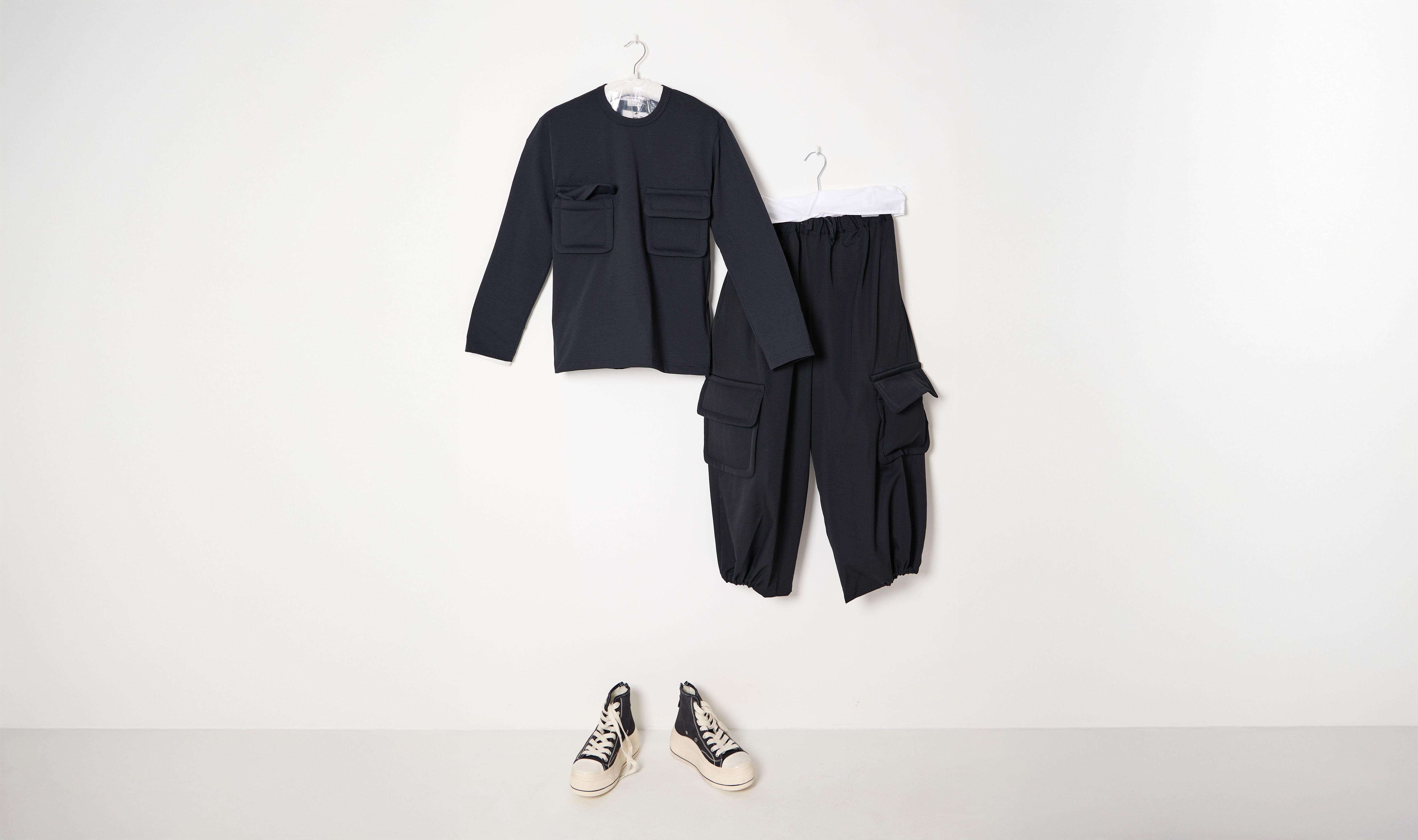 Black Cargo Outfit