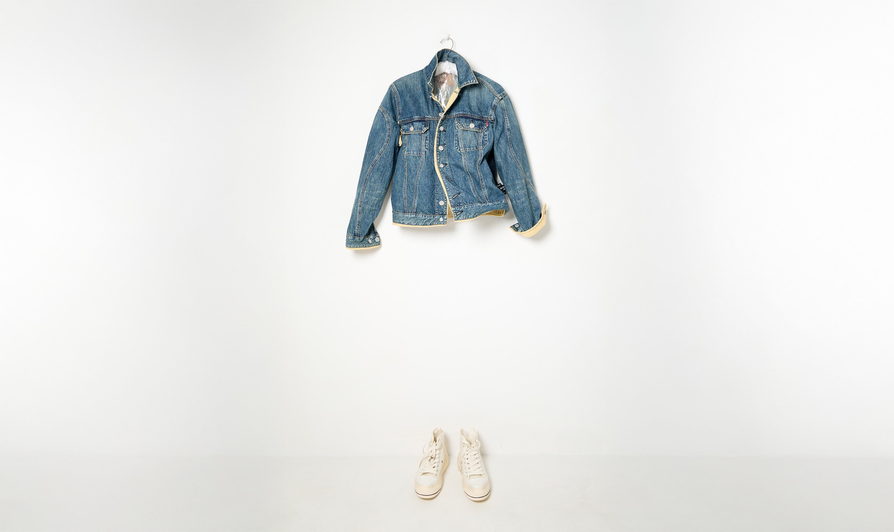 indigo blue cotton bluson