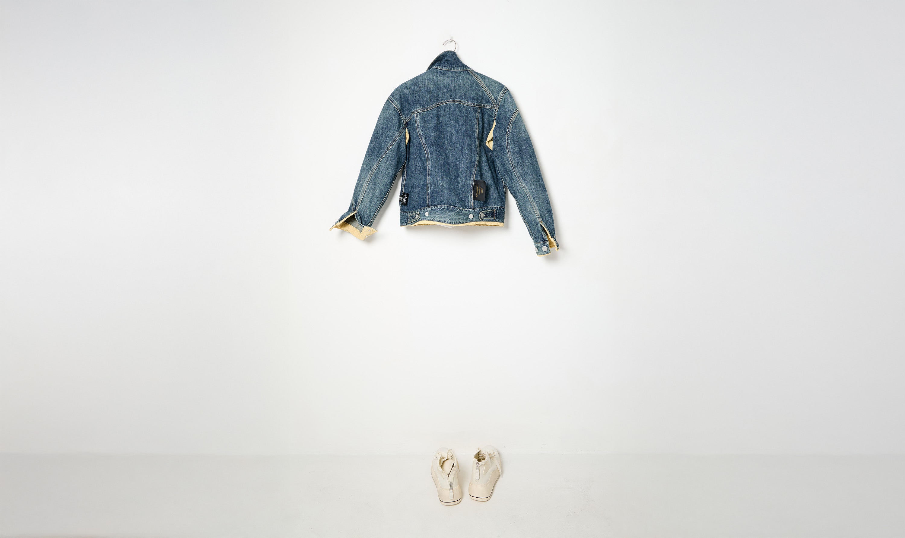 indigo blue cotton bluson