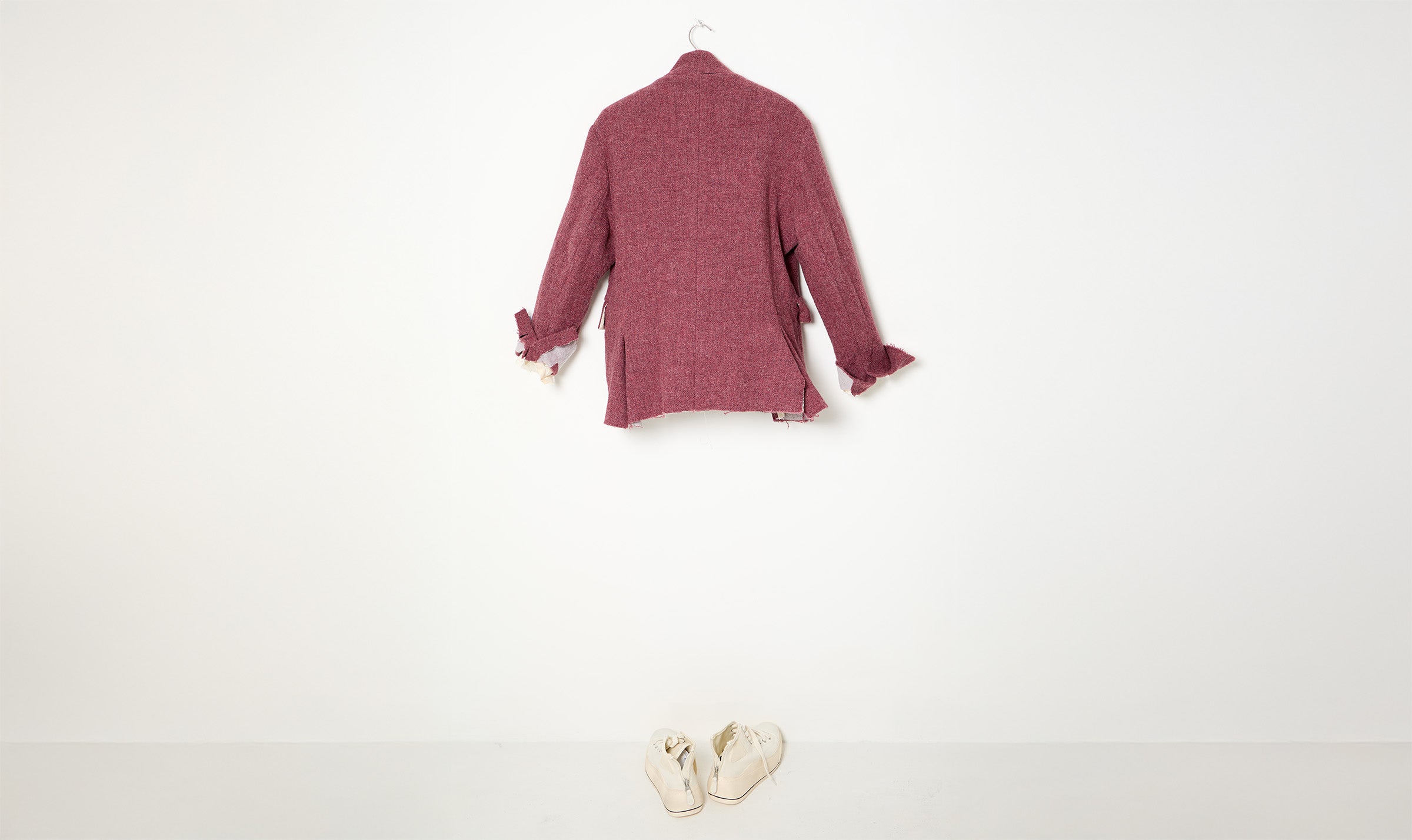 bordeaux wool jacket