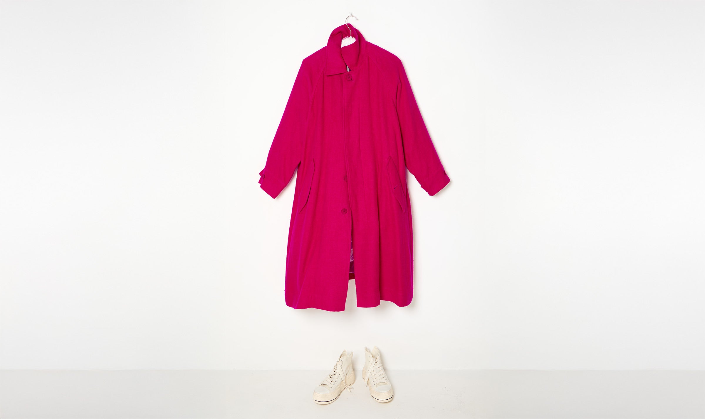 soprabito fucsia canapa