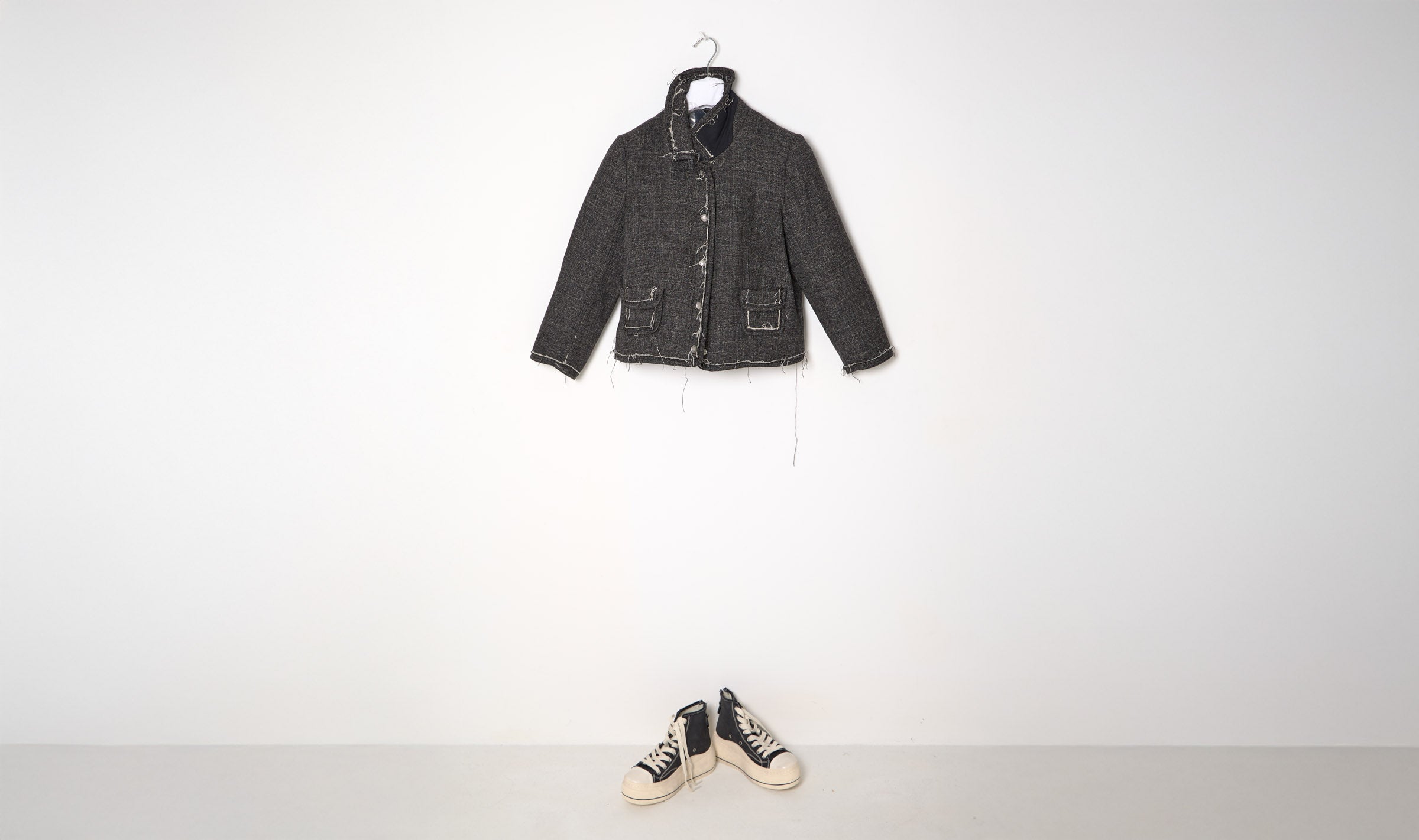 Dark Grey Jacket