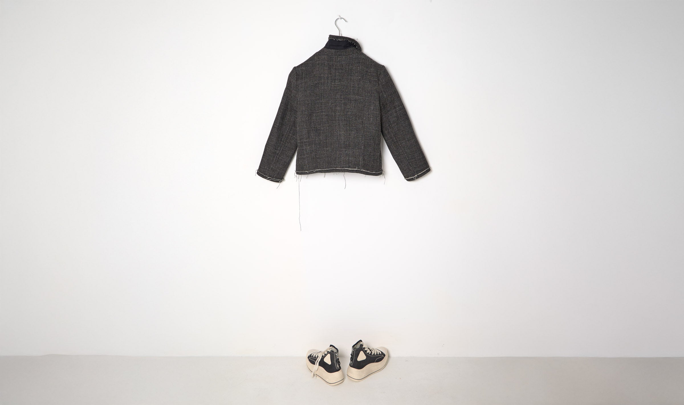 Dark Grey Jacket