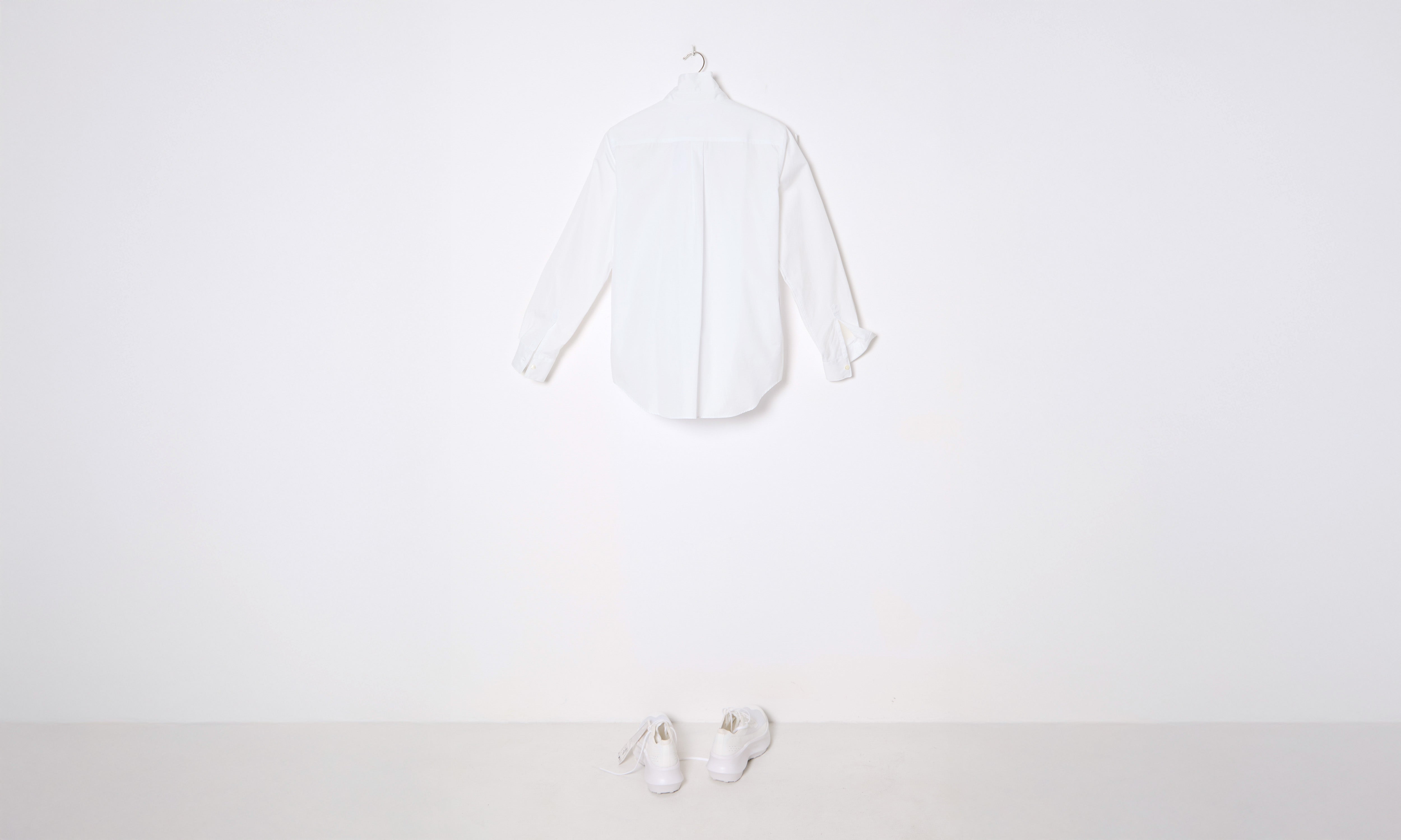 White Cotton Shirt
