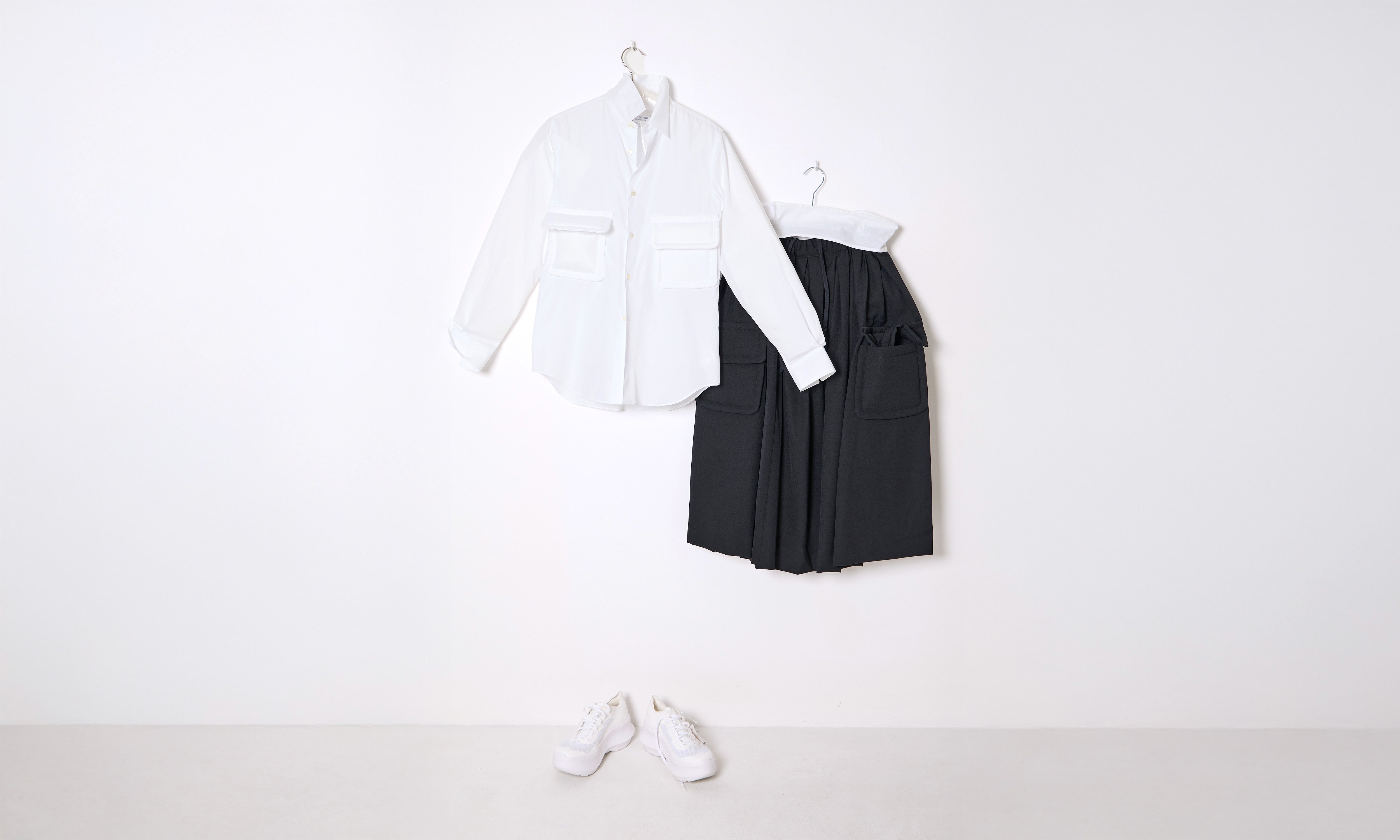 White Cotton Shirt