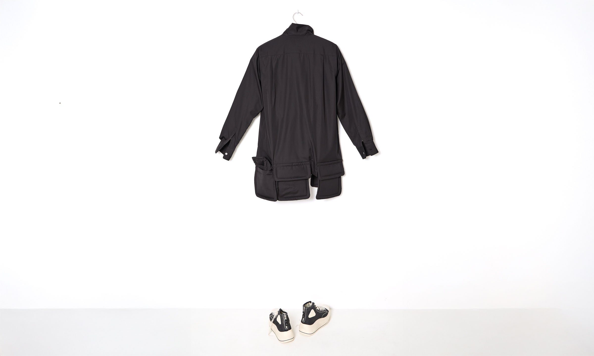 Black Cargo Shirt