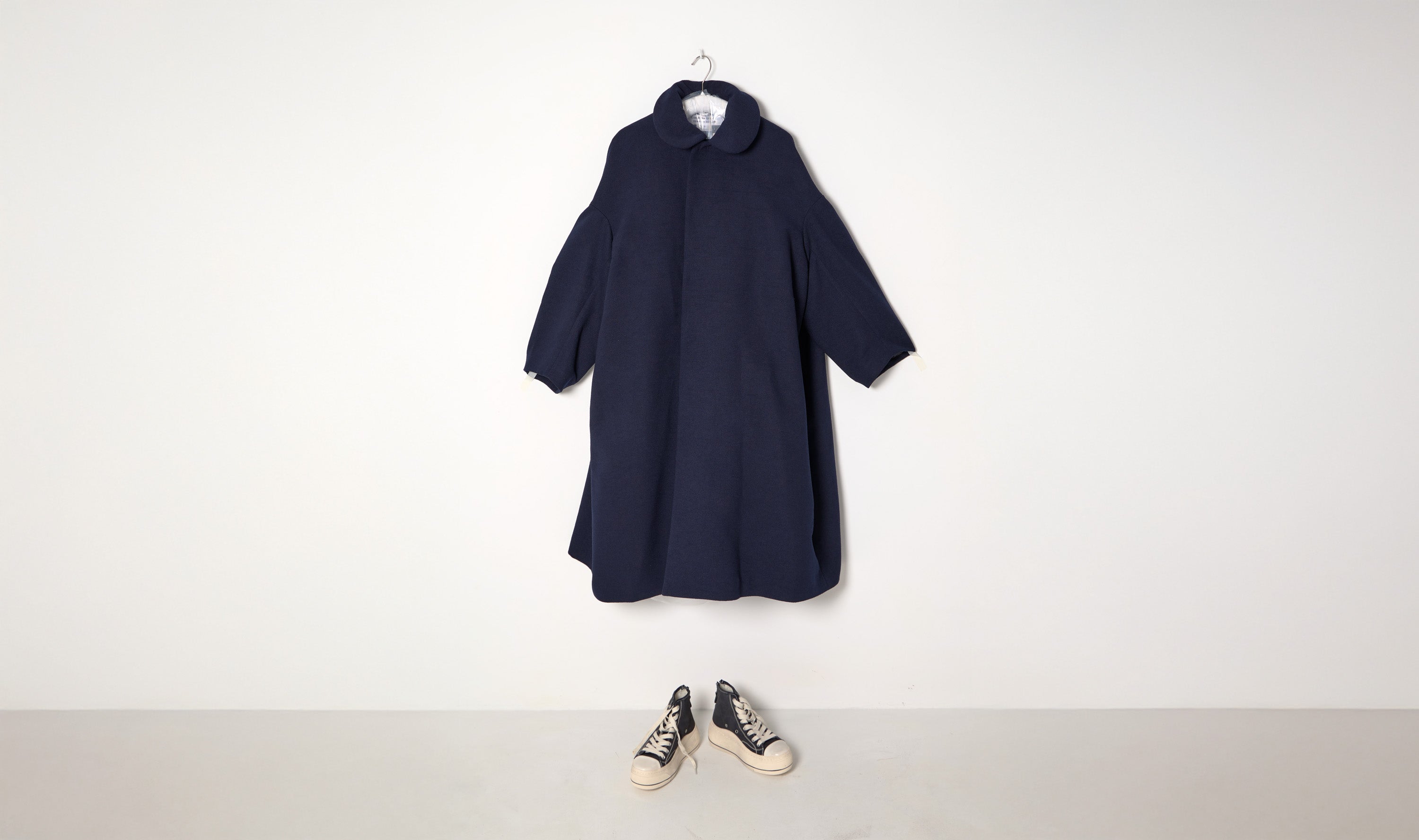 Navy Blue Coat