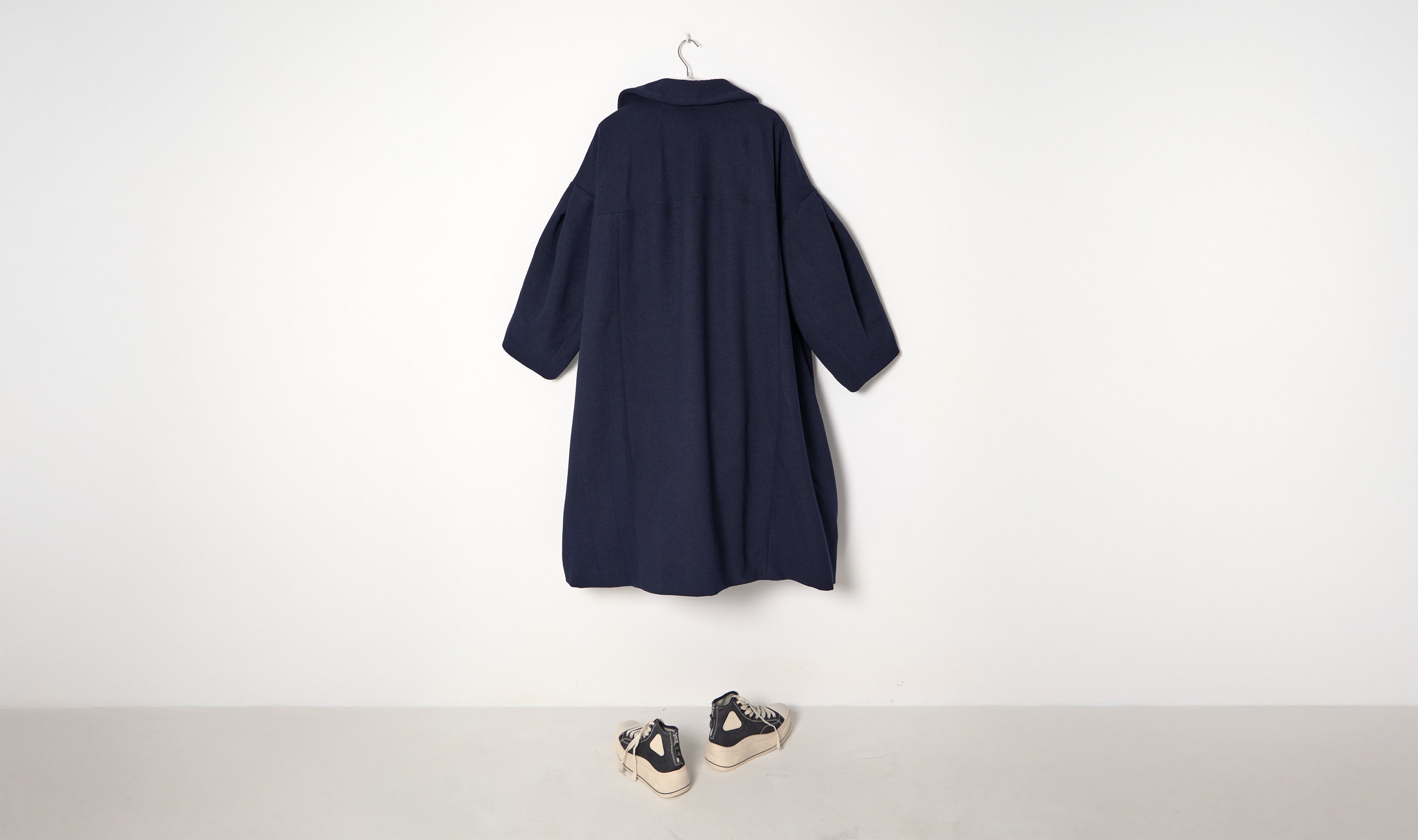 Navy Blue Coat